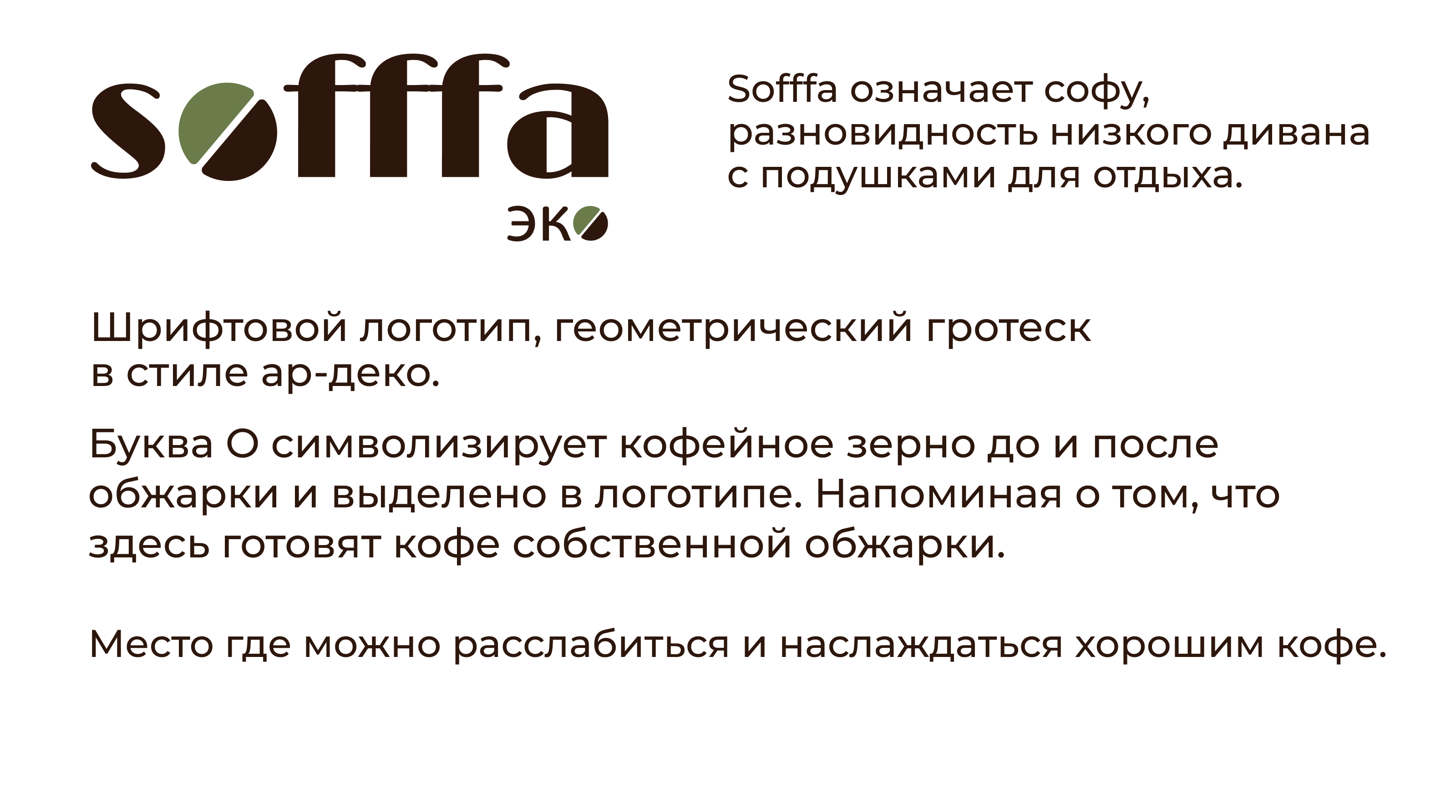 Разработка логотипа для кофейни — Изображение №4 — Брендинг, Графика на Dprofile