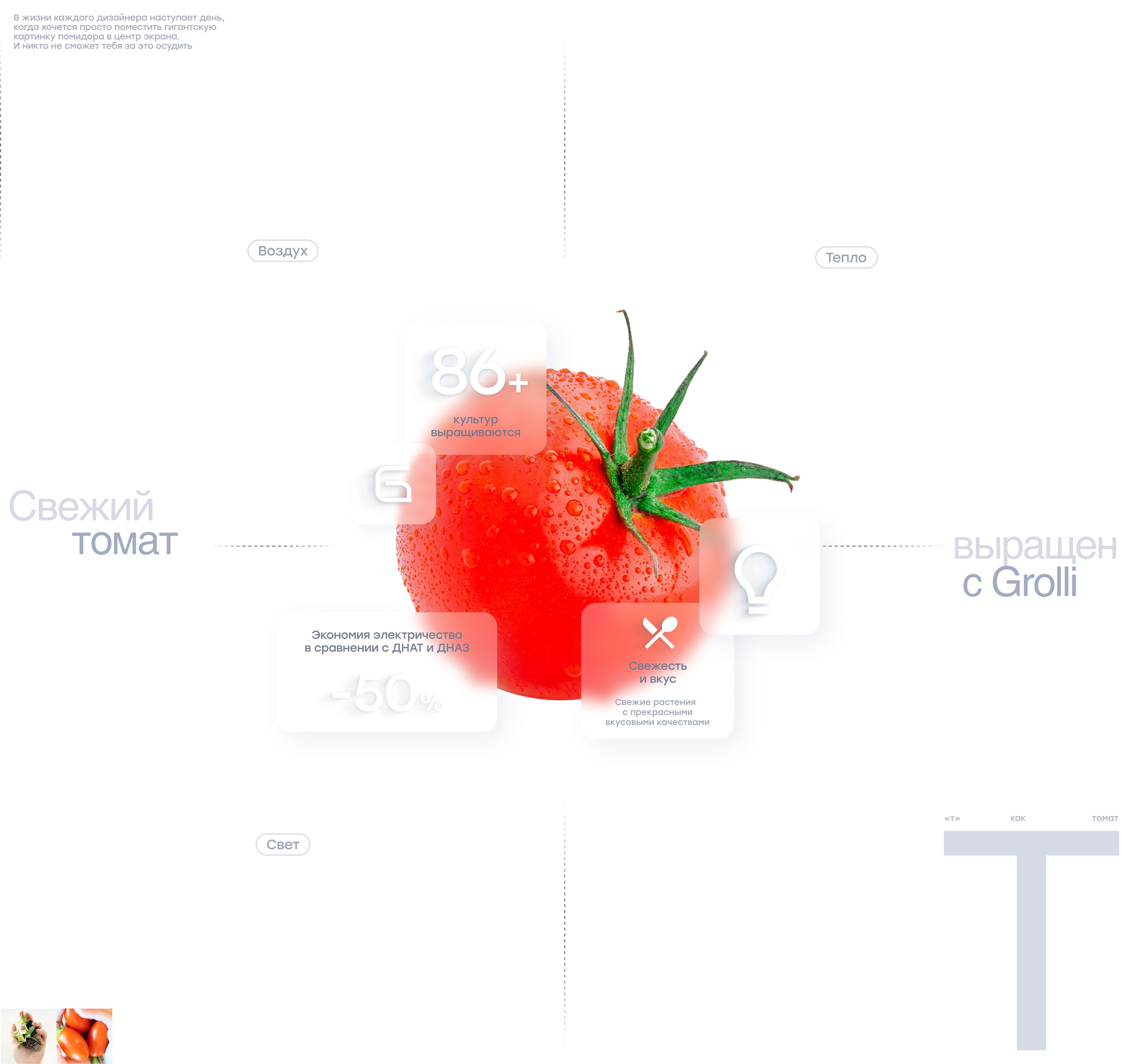 Grolli | Вертикальные фермы | Сайт — Изображение №12 — Интерфейсы, Брендинг на Dprofile