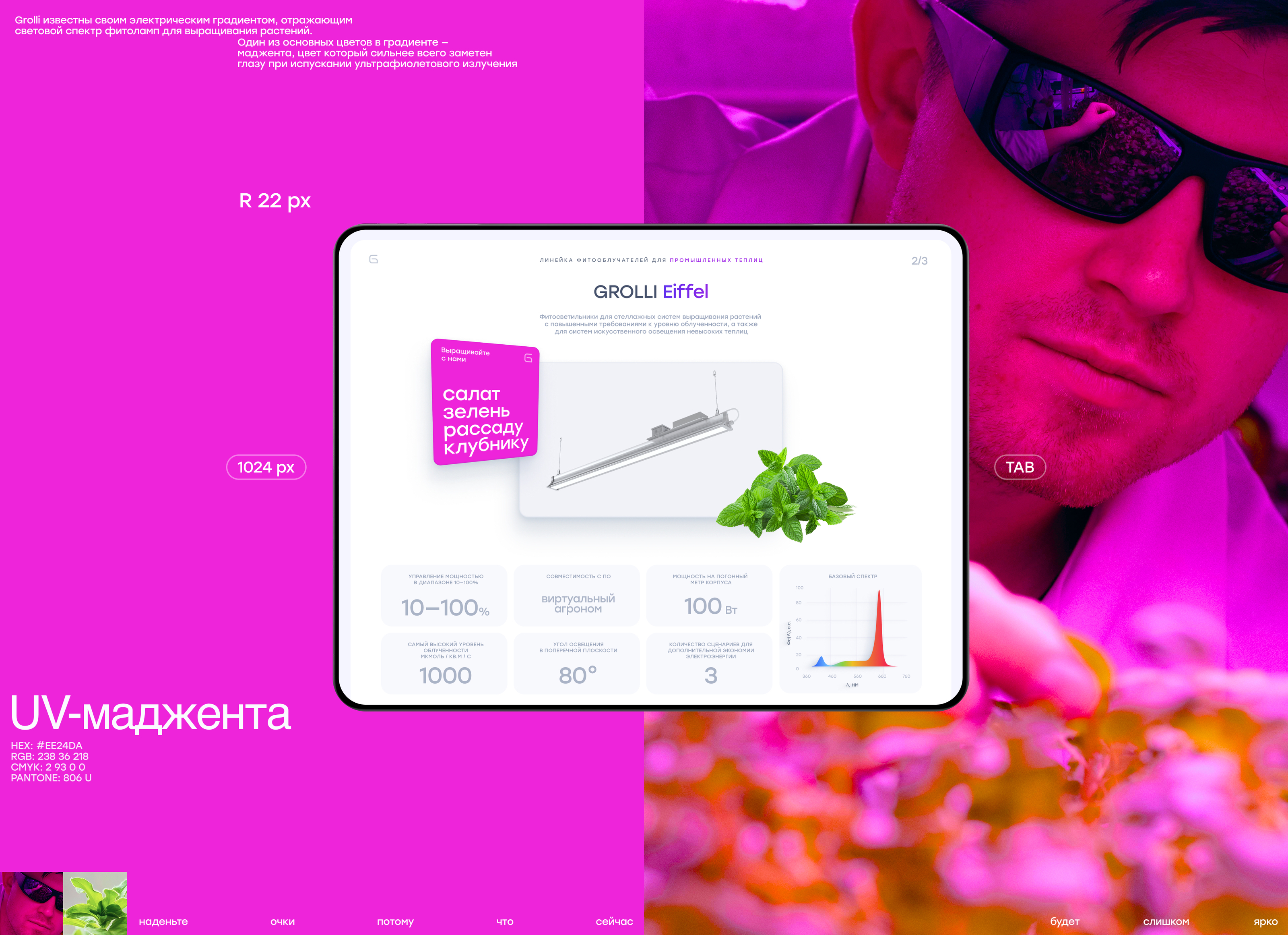 Grolli | Вертикальные фермы | Сайт — Изображение №7 — Интерфейсы, Брендинг на Dprofile