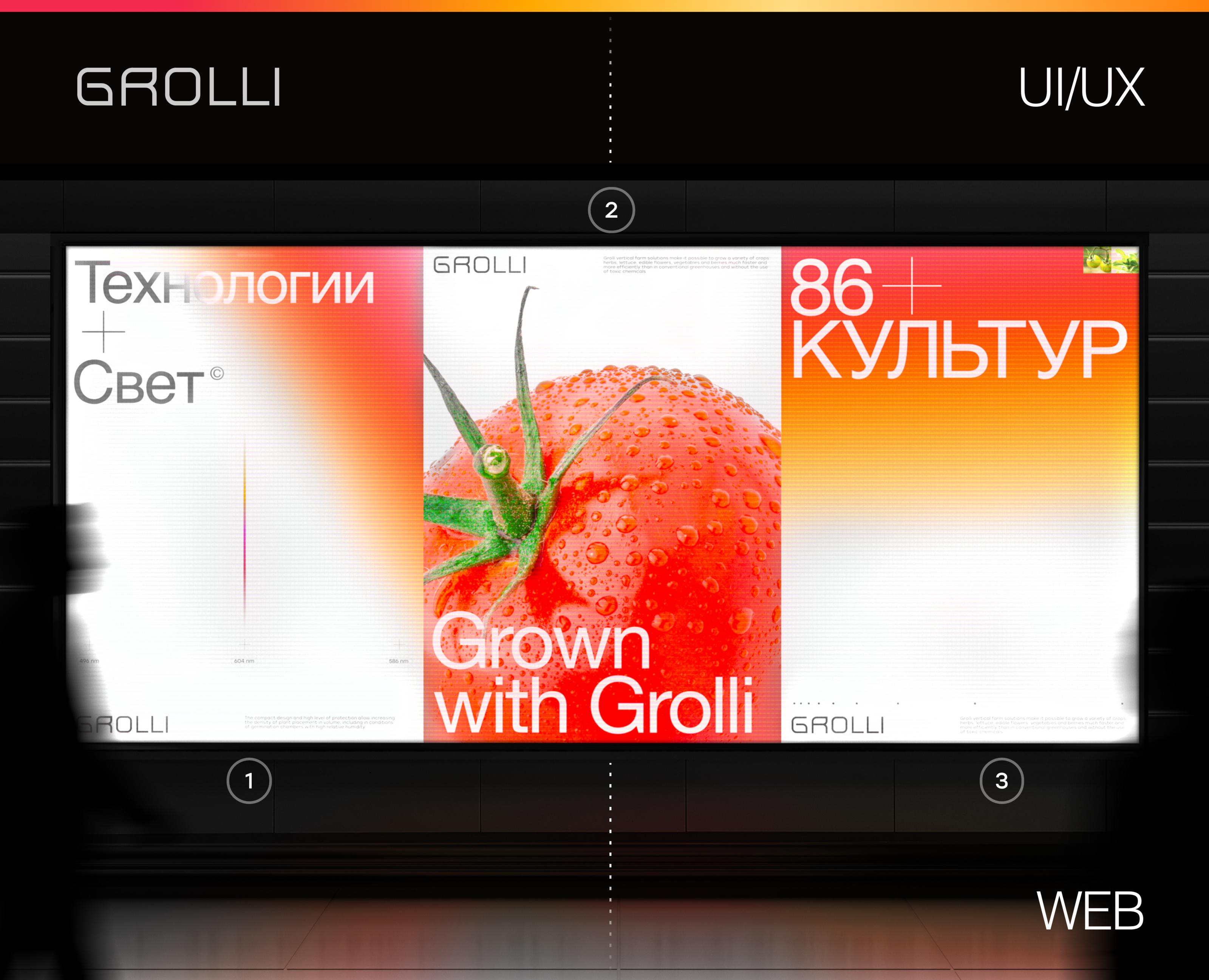 Grolli | Вертикальные фермы | Сайт на Dprofile