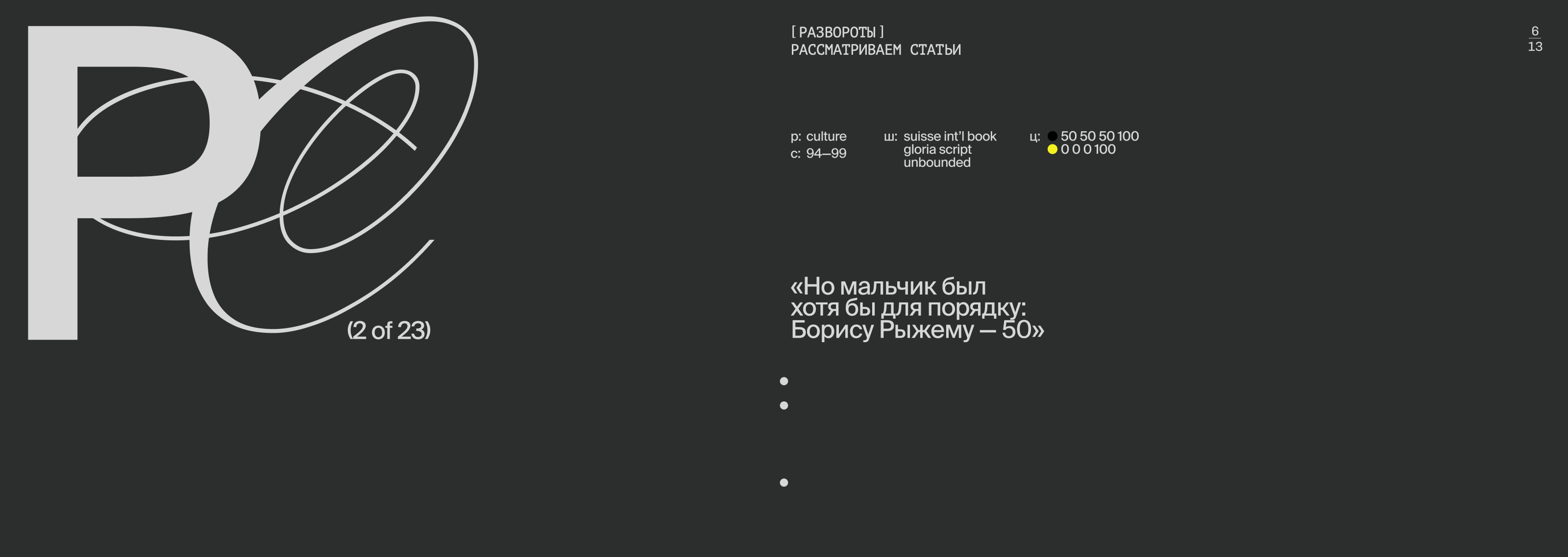 Фронда | Журнал о свободе и принуждении | Выпуск 2 — Изображение №23 — Графика на Dprofile