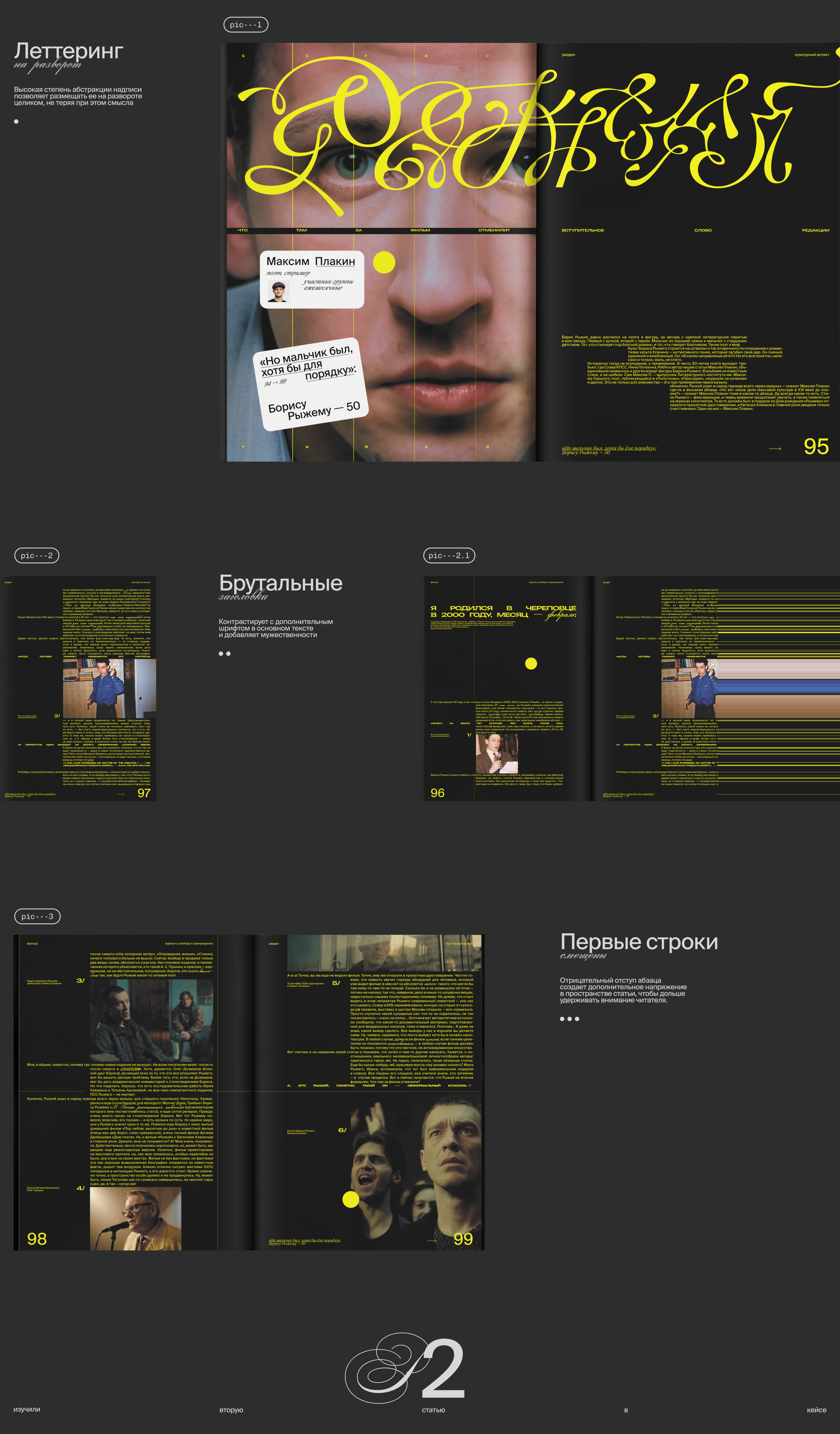 Фронда | Журнал о свободе и принуждении | Выпуск 2 — Изображение №28 — Графика на Dprofile