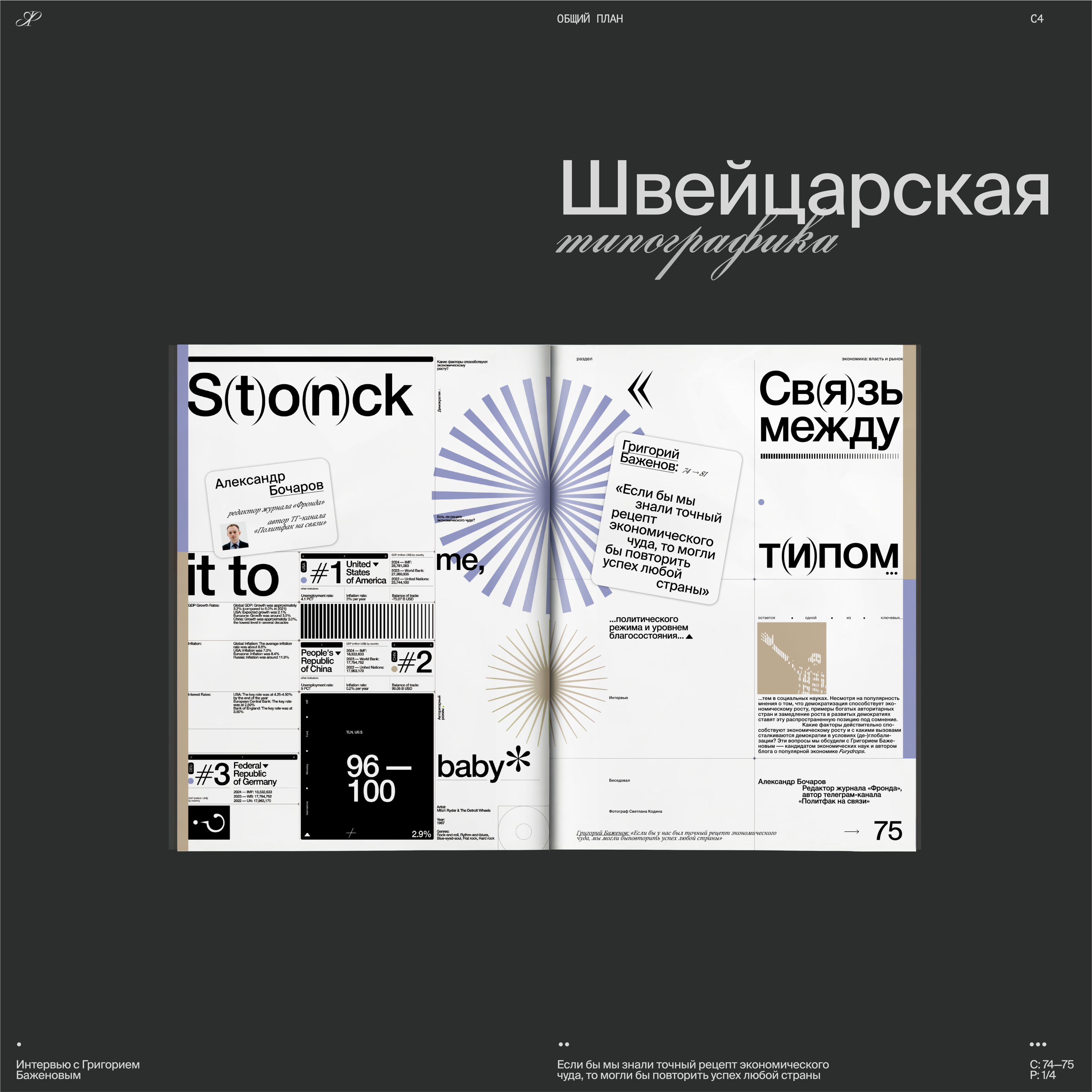 Фронда | Журнал о свободе и принуждении | Выпуск 2 — Изображение №44 — Графика на Dprofile