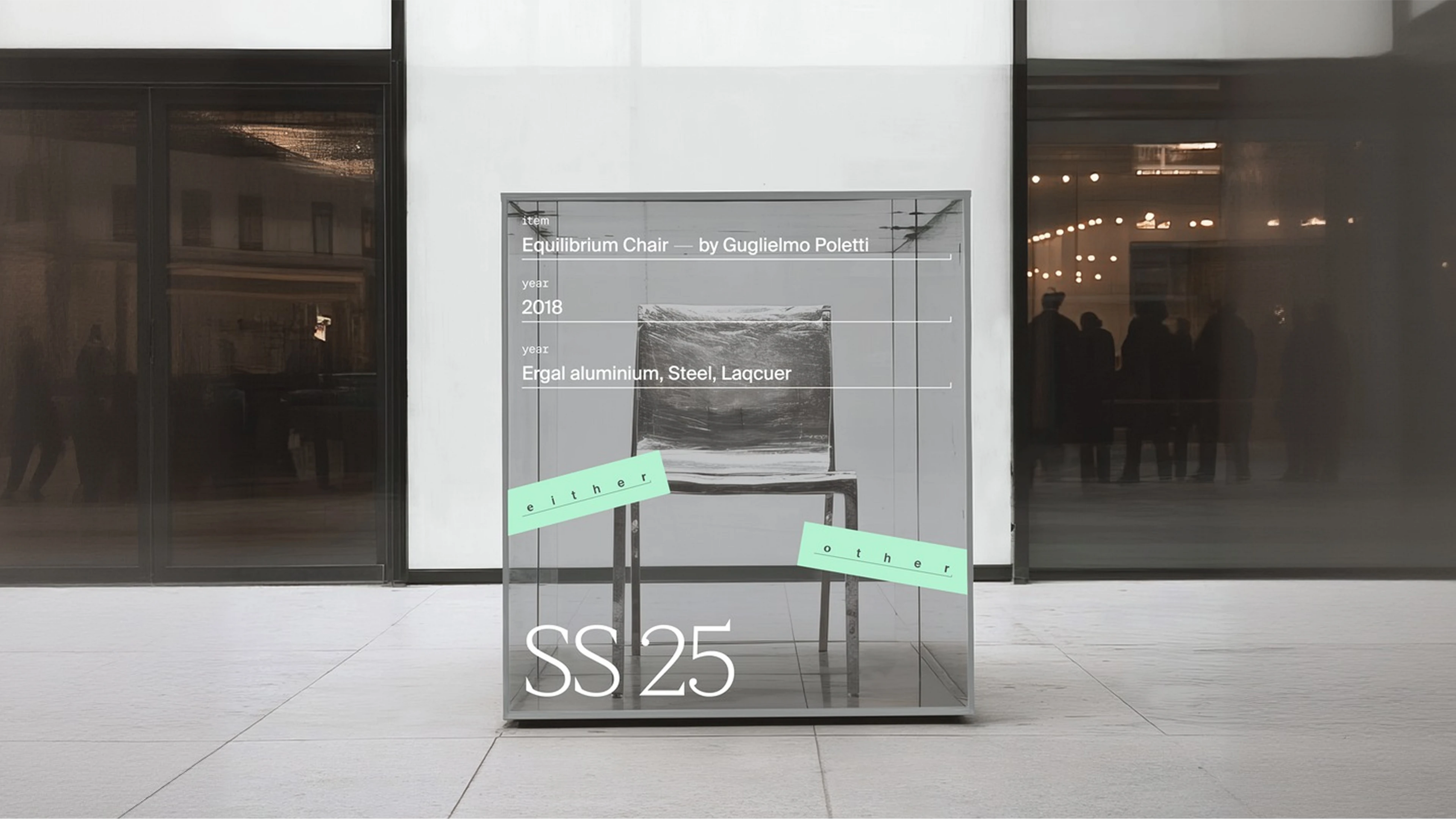 Either|Other | Concept Store Brand Identity — Изображение №35 — Брендинг, Графика на Dprofile