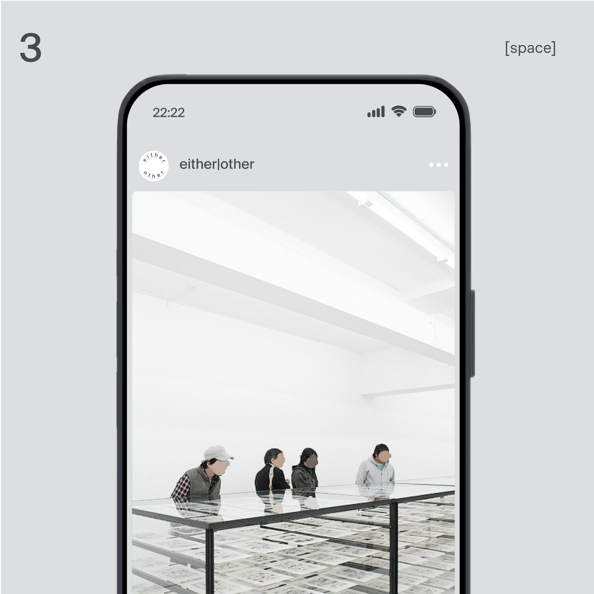 Either|Other | Concept Store Brand Identity — Изображение №10 — Брендинг, Графика на Dprofile