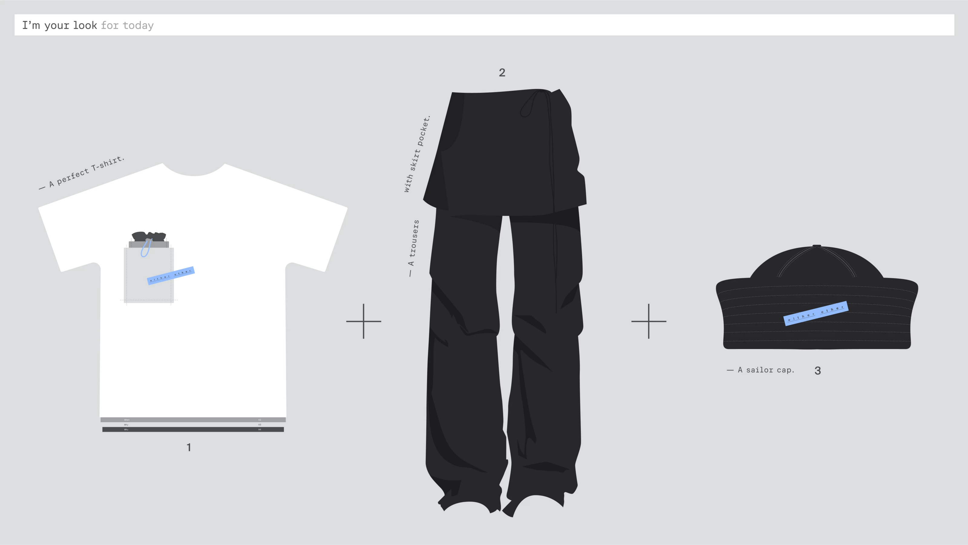 Either|Other | Concept Store Brand Identity — Изображение №23 — Брендинг, Графика на Dprofile