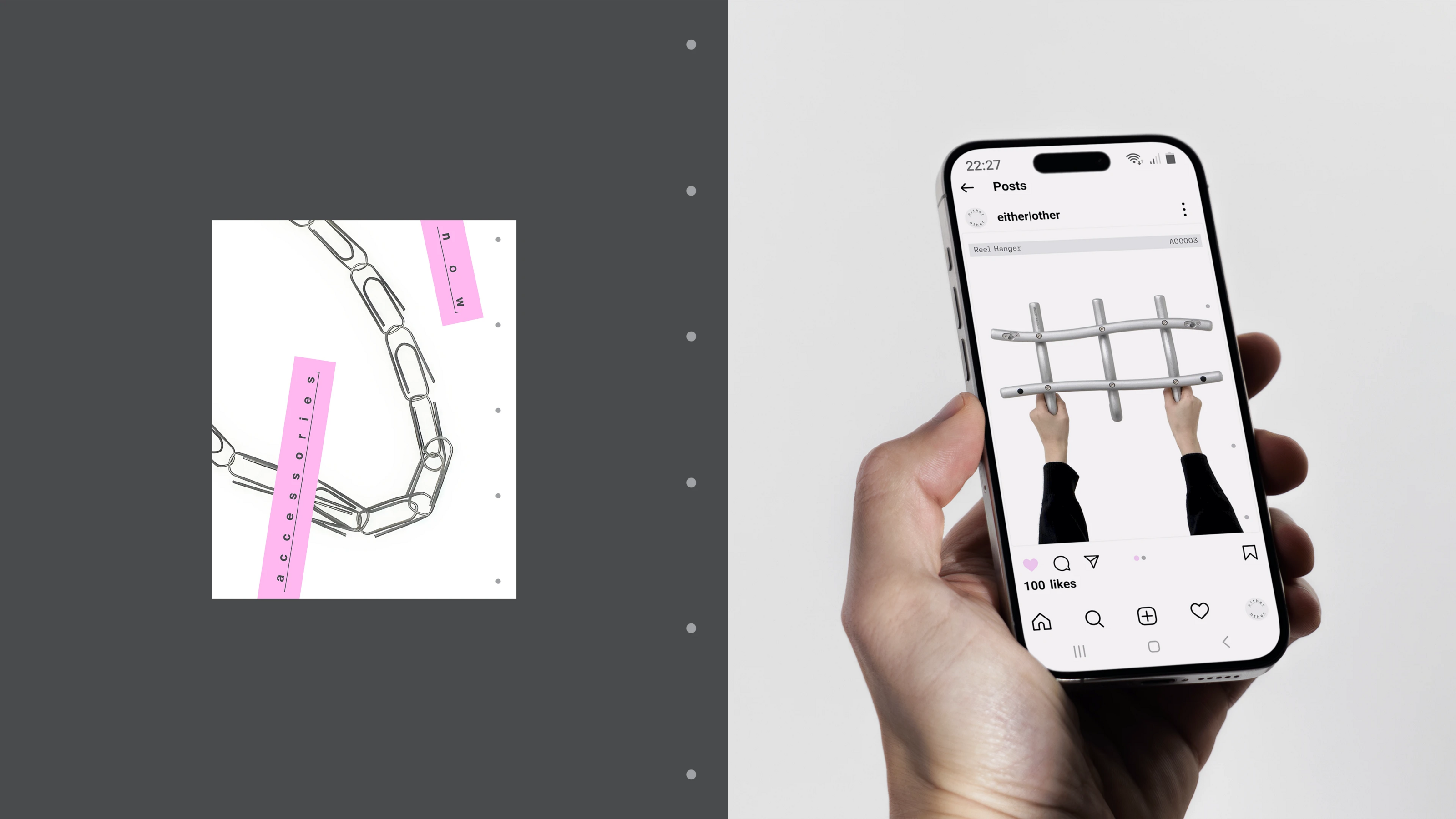 Either|Other | Concept Store Brand Identity — Изображение №5 — Брендинг, Графика на Dprofile