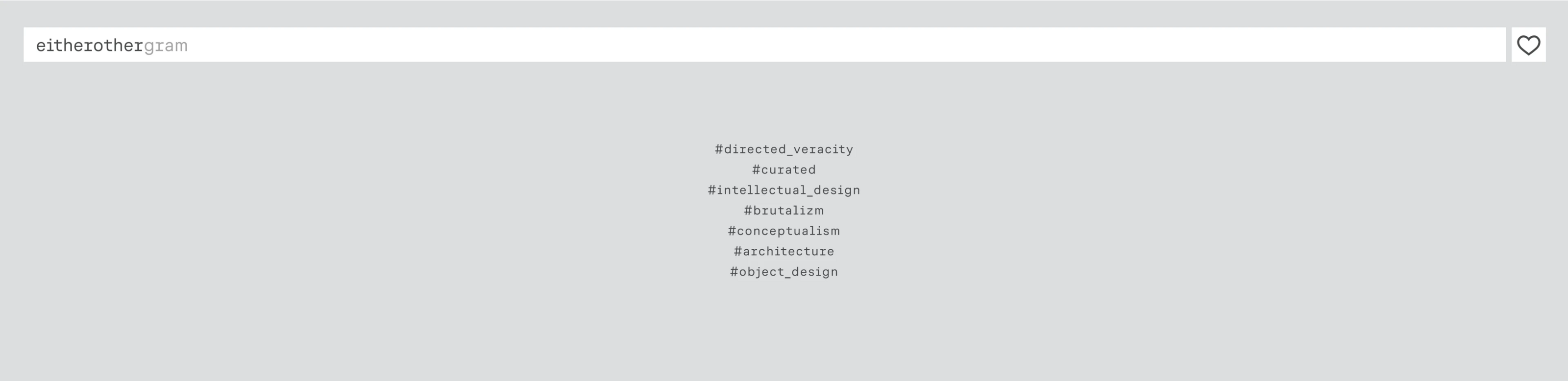 Either|Other | Concept Store Brand Identity — Изображение №7 — Брендинг, Графика на Dprofile