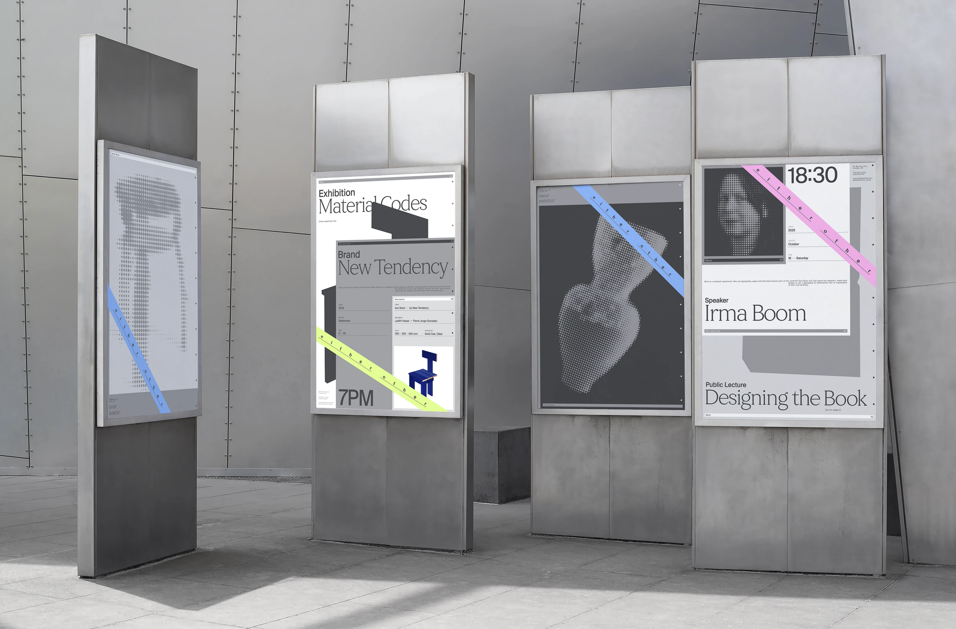 Either|Other | Concept Store Brand Identity — Изображение №1 — Брендинг, Графика на Dprofile