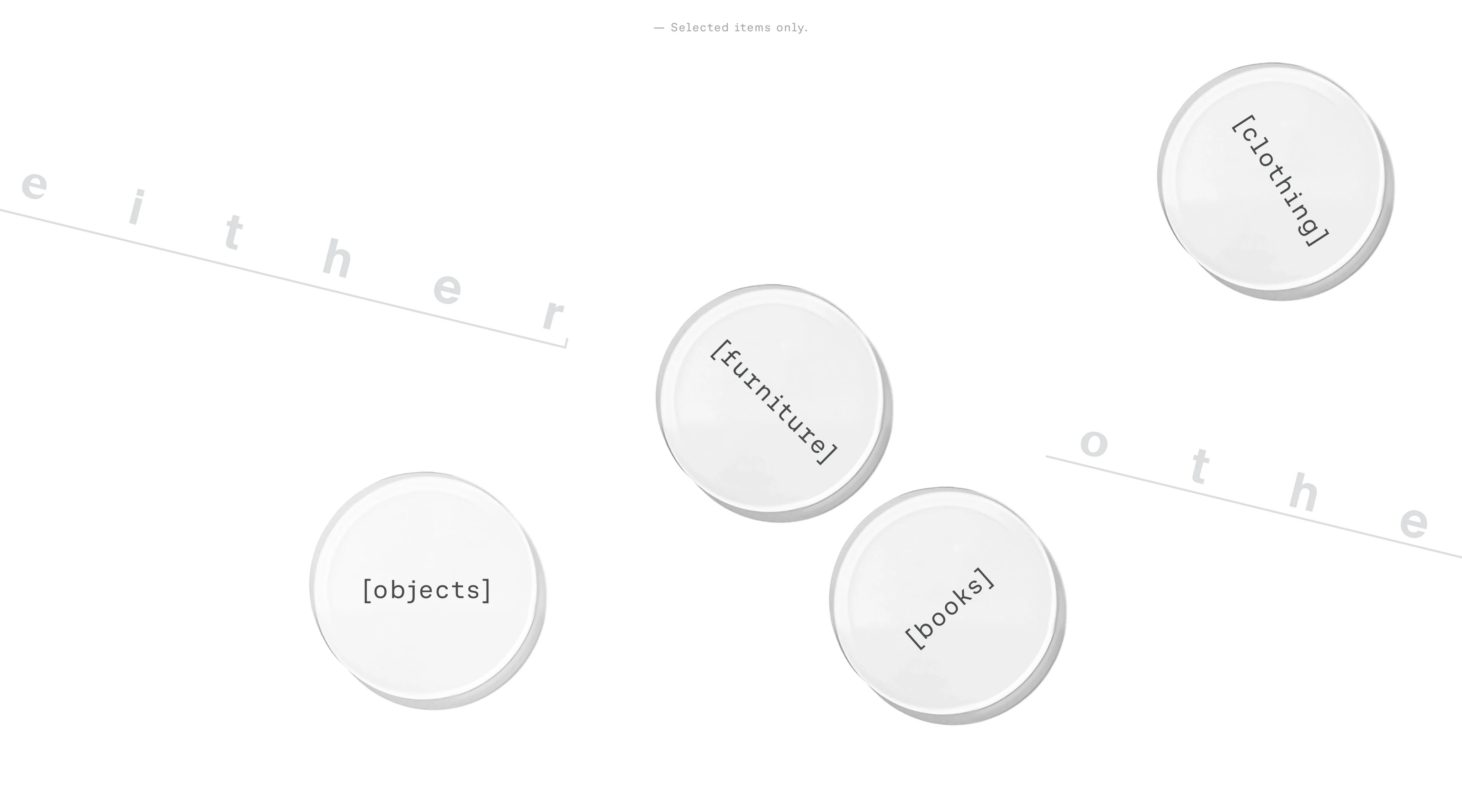 Either|Other | Concept Store Brand Identity — Изображение №33 — Брендинг, Графика на Dprofile