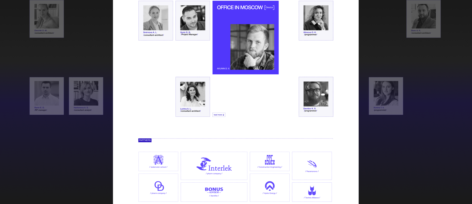 Дизайн сайта для IT компании "Кволитек" — Изображение №18 — Интерфейсы, Брендинг на Dprofile