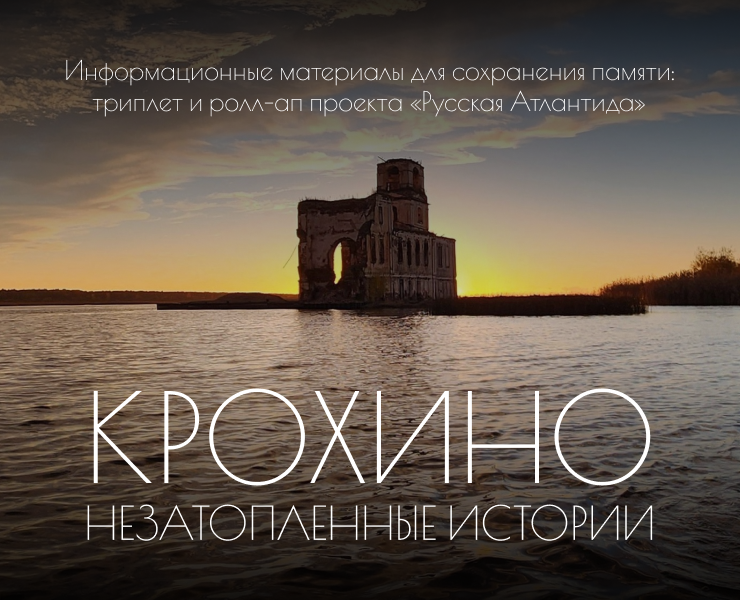 Дизайн для благотворительного фонда «Крохино» на Dprofile
