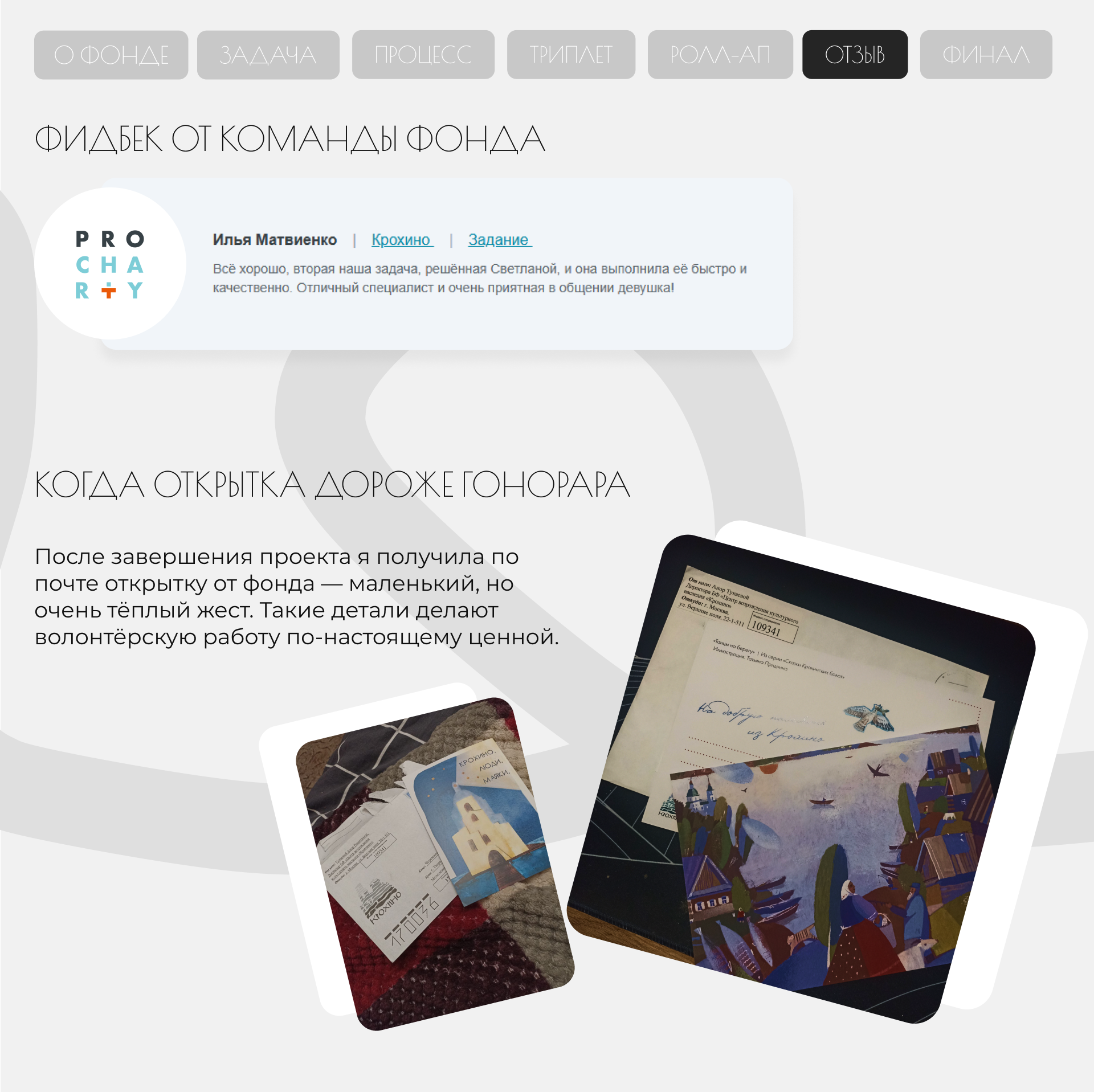 Дизайн для благотворительного фонда «Крохино» — Изображение №7 — Графика, Маркетинг на Dprofile