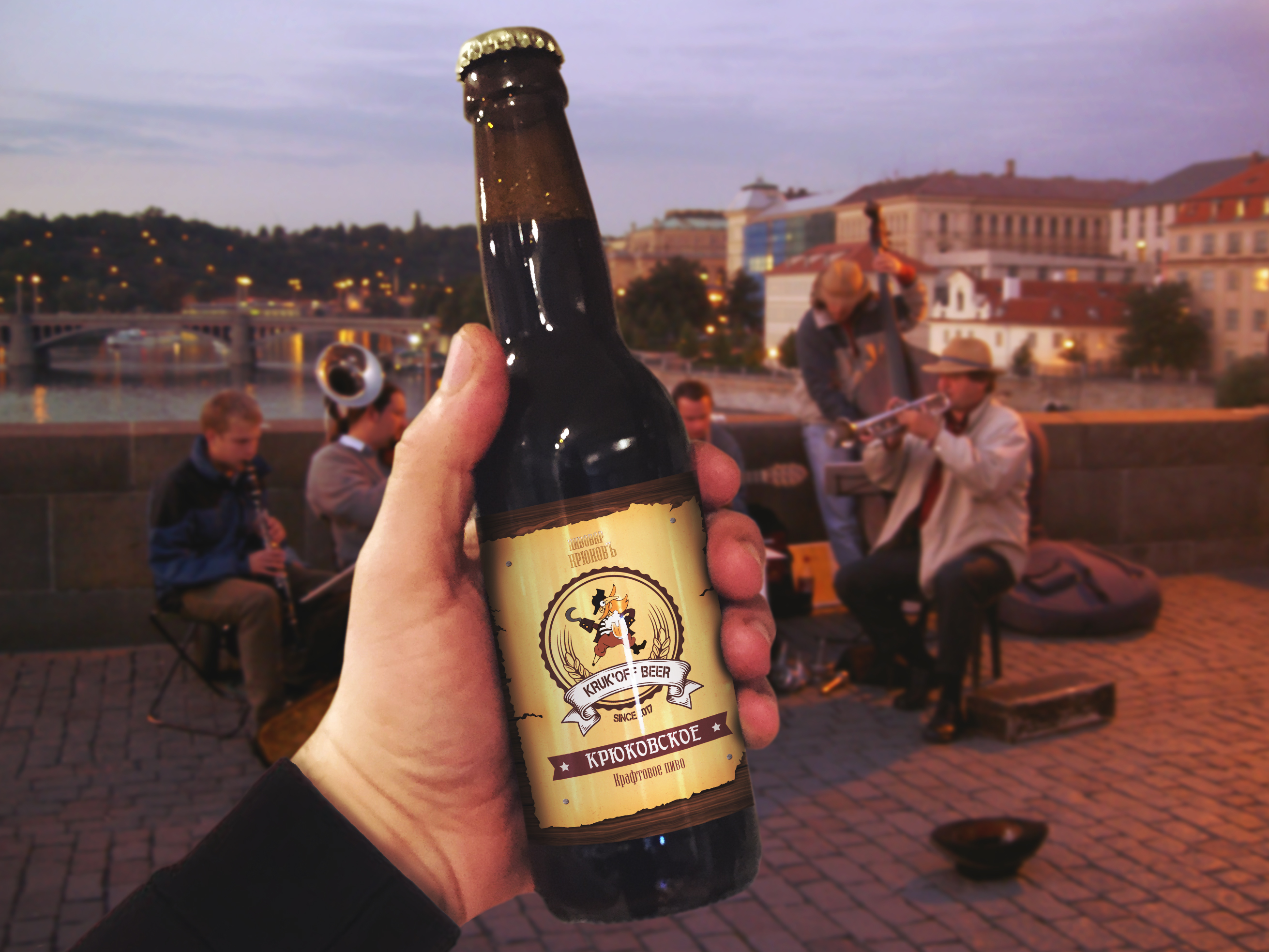KRUK’OFF BEER — Изображение №1 — Брендинг, Маркетинг на Dprofile