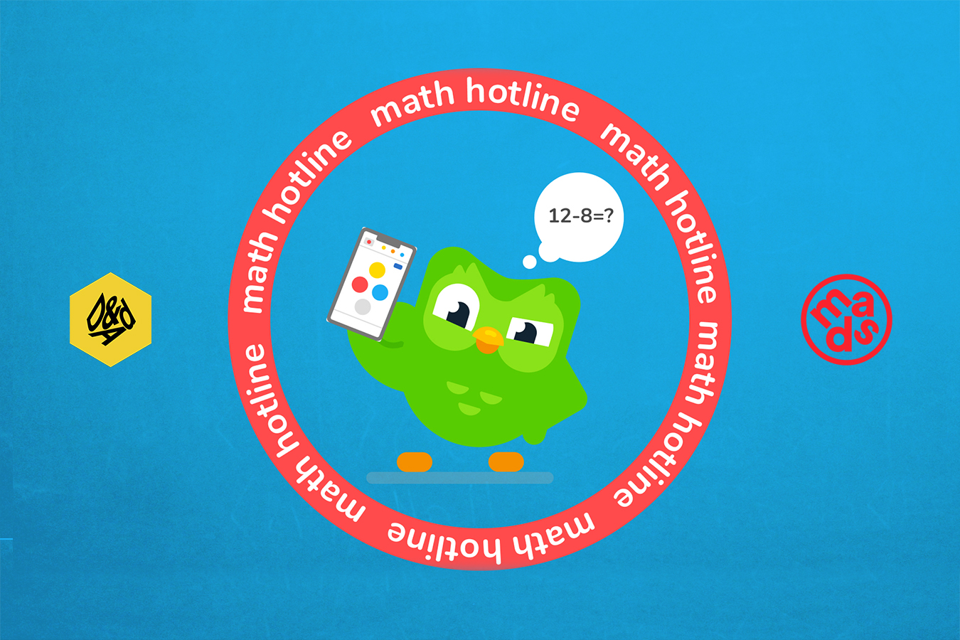 Duolingo. Math hotline |D&AD 2023| — Изображение №1 — Брендинг, Маркетинг на Dprofile