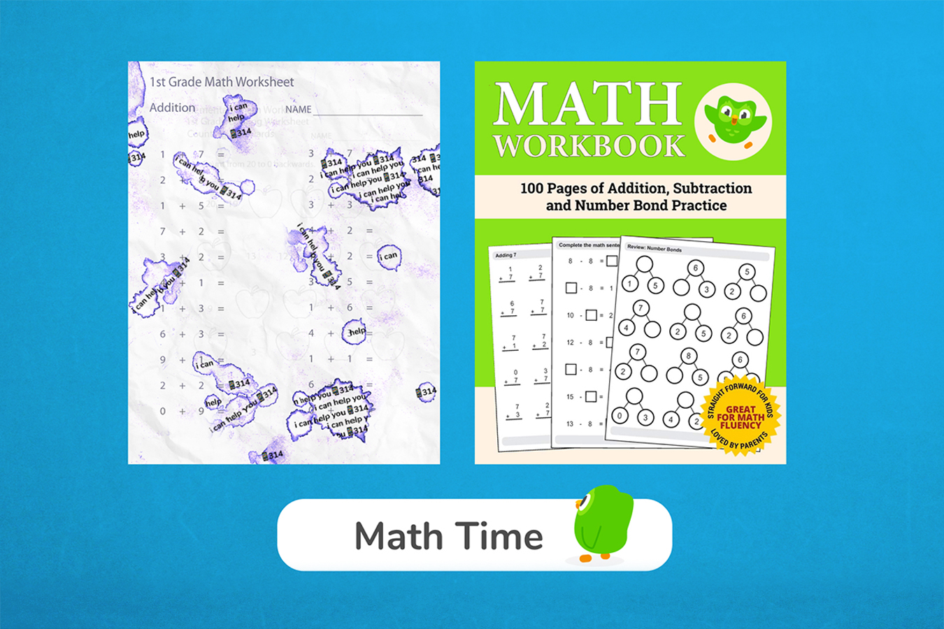 Duolingo. Math hotline |D&AD 2023| — Изображение №3 — Брендинг, Маркетинг на Dprofile