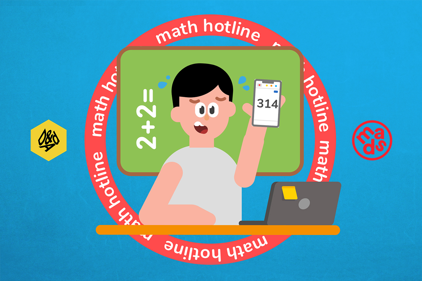 Duolingo. Math hotline |D&AD 2023| — Изображение №4 — Брендинг, Маркетинг на Dprofile