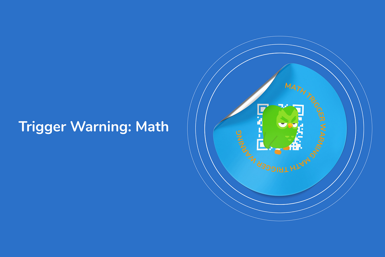 Duolingo. Triger Warning: Math. |D&AD 2023| — Изображение №1 — Брендинг, Маркетинг на Dprofile