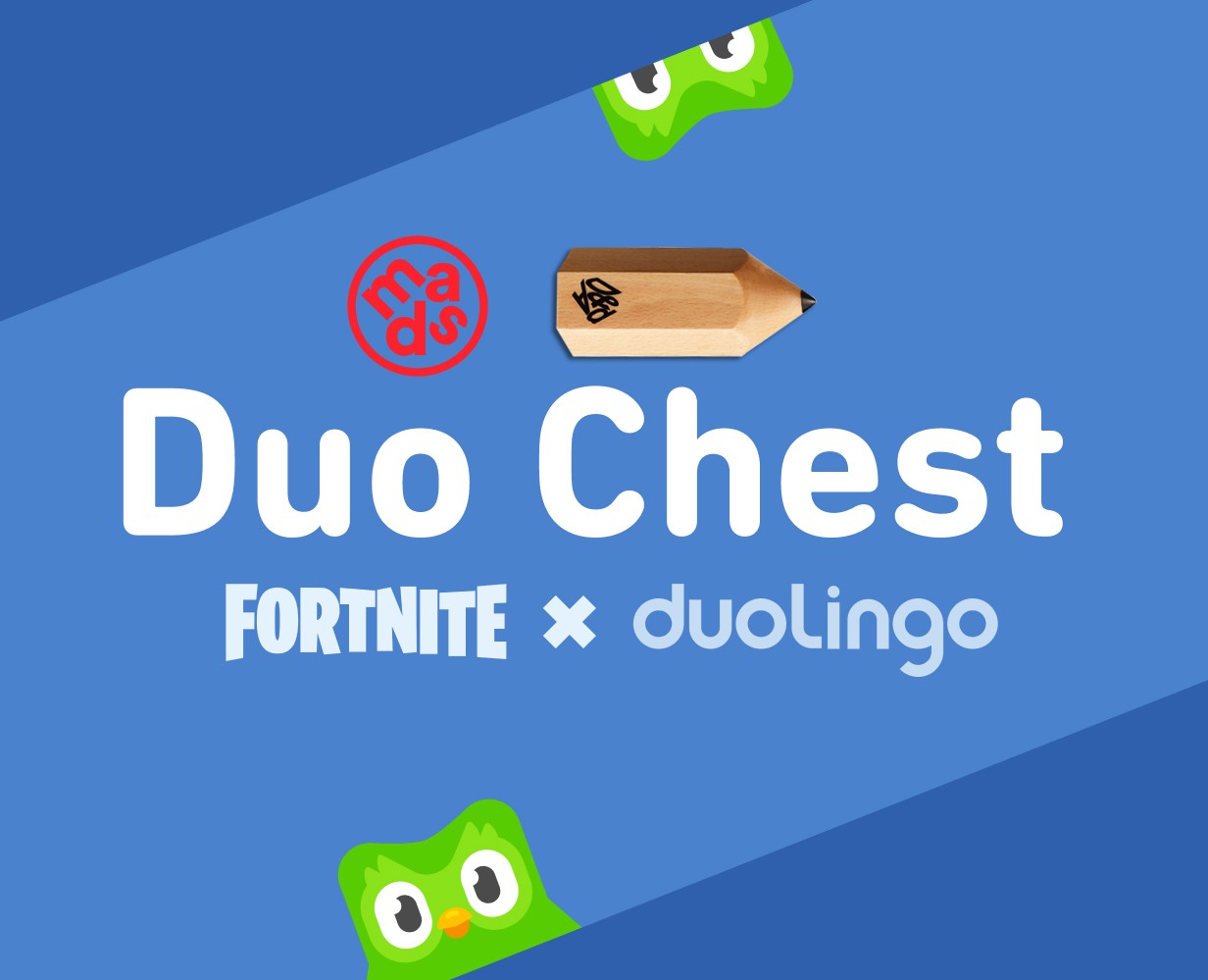 Duo Chect. Fortnite & Duolingo |D&AD New Blood Awards 2023| на Dprofile