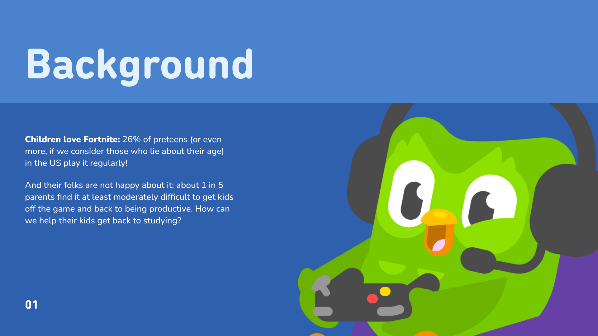 Duo Chect. Fortnite & Duolingo |D&AD New Blood Awards 2023| — Изображение №2 — Брендинг, Маркетинг на Dprofile