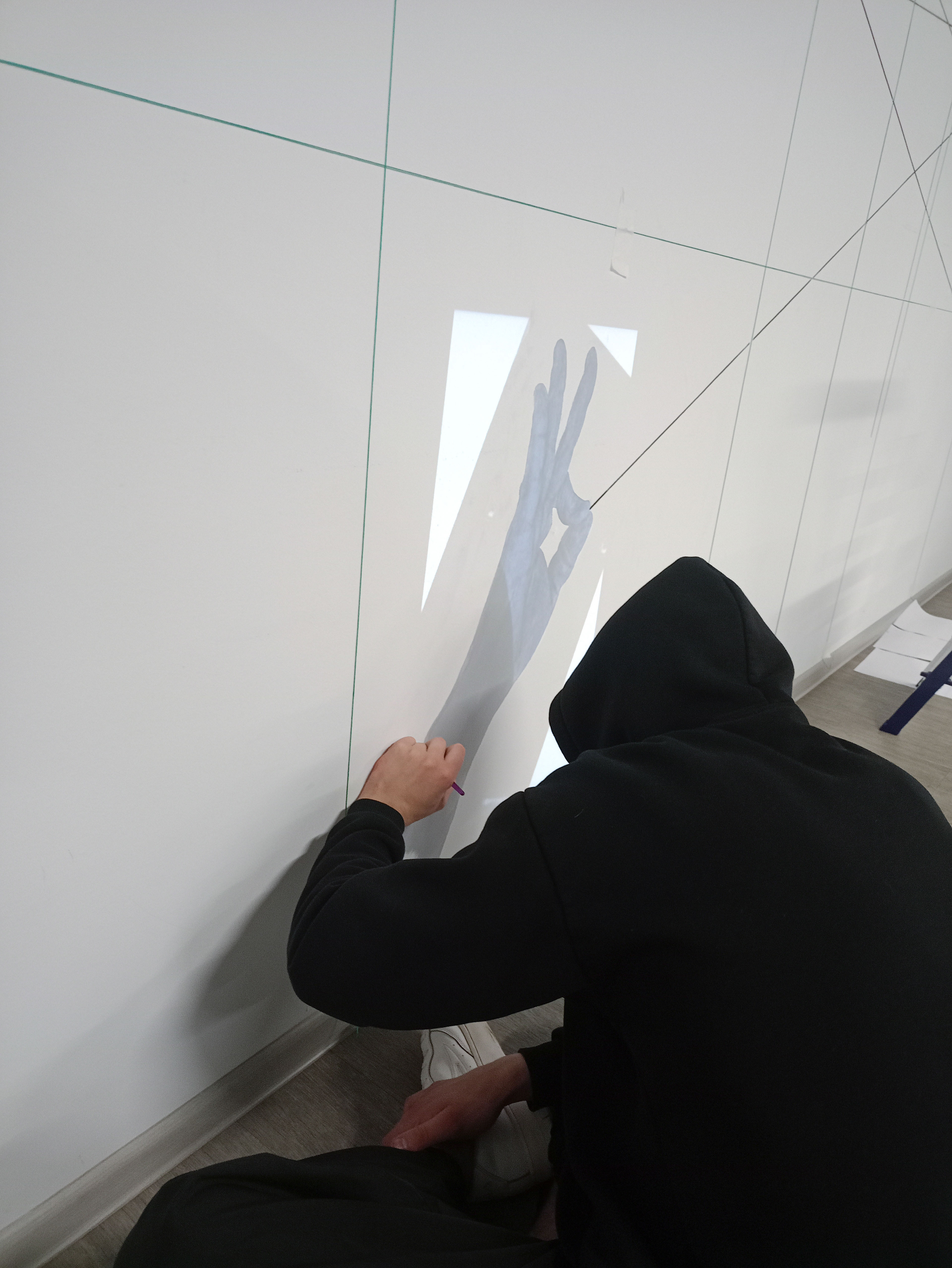 Мурал в офисе finoarte — Изображение №13 — Брендинг на Dprofile