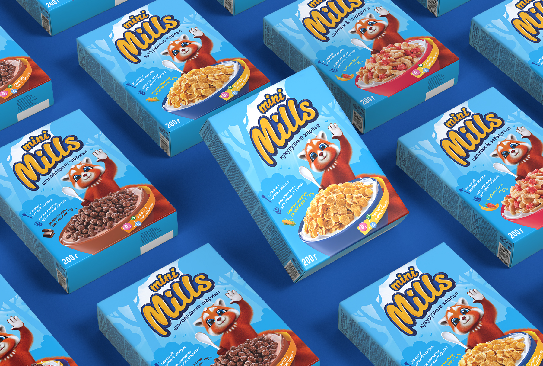 Название готовых завтраков для Союзпищепром — Изображение №2 — Брендинг на Dprofile