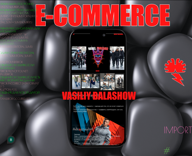 E-COMMERCE на Dprofile