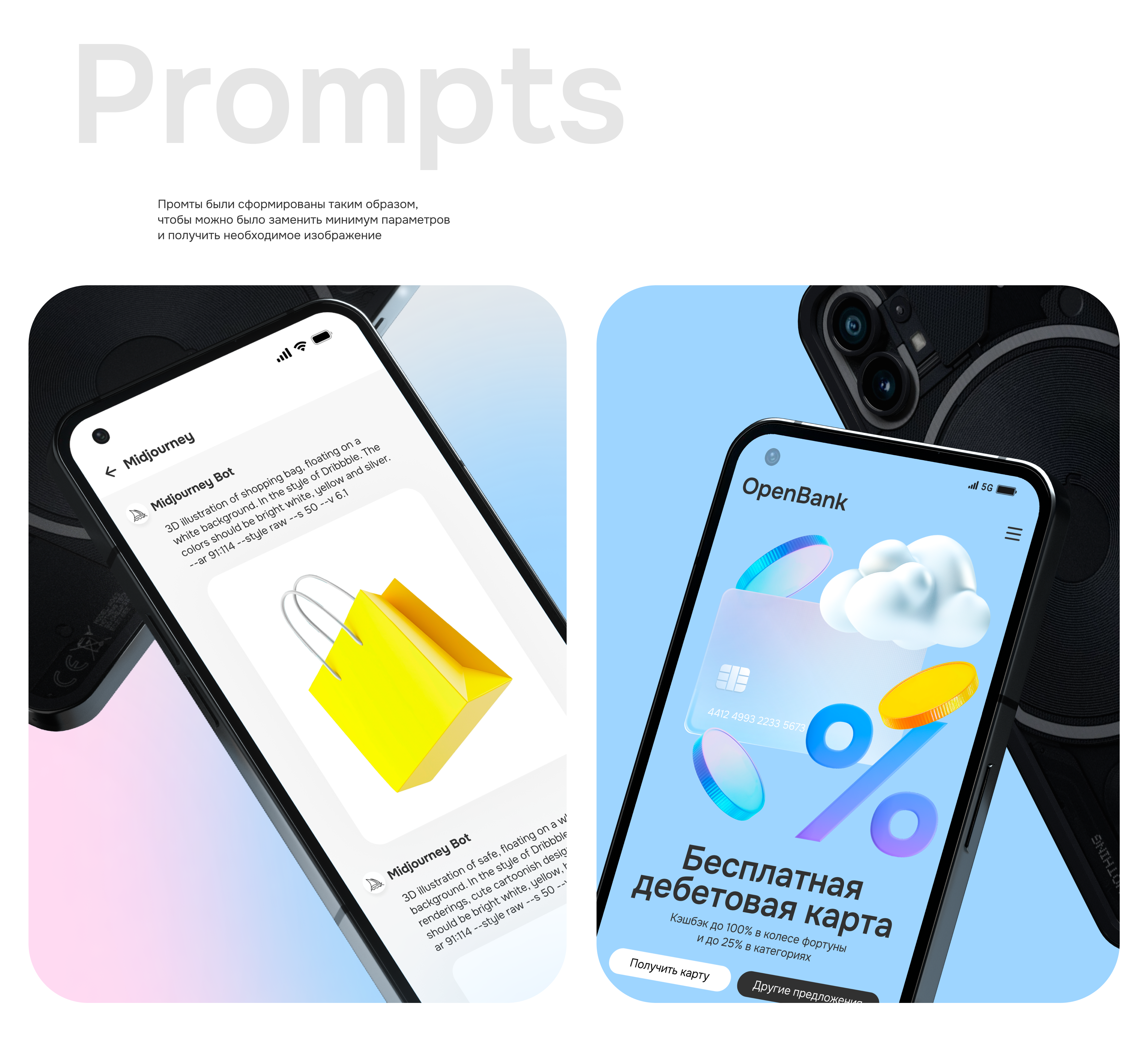 Open bank / Key visuals design — Изображение №4 — Брендинг, Графика на Dprofile