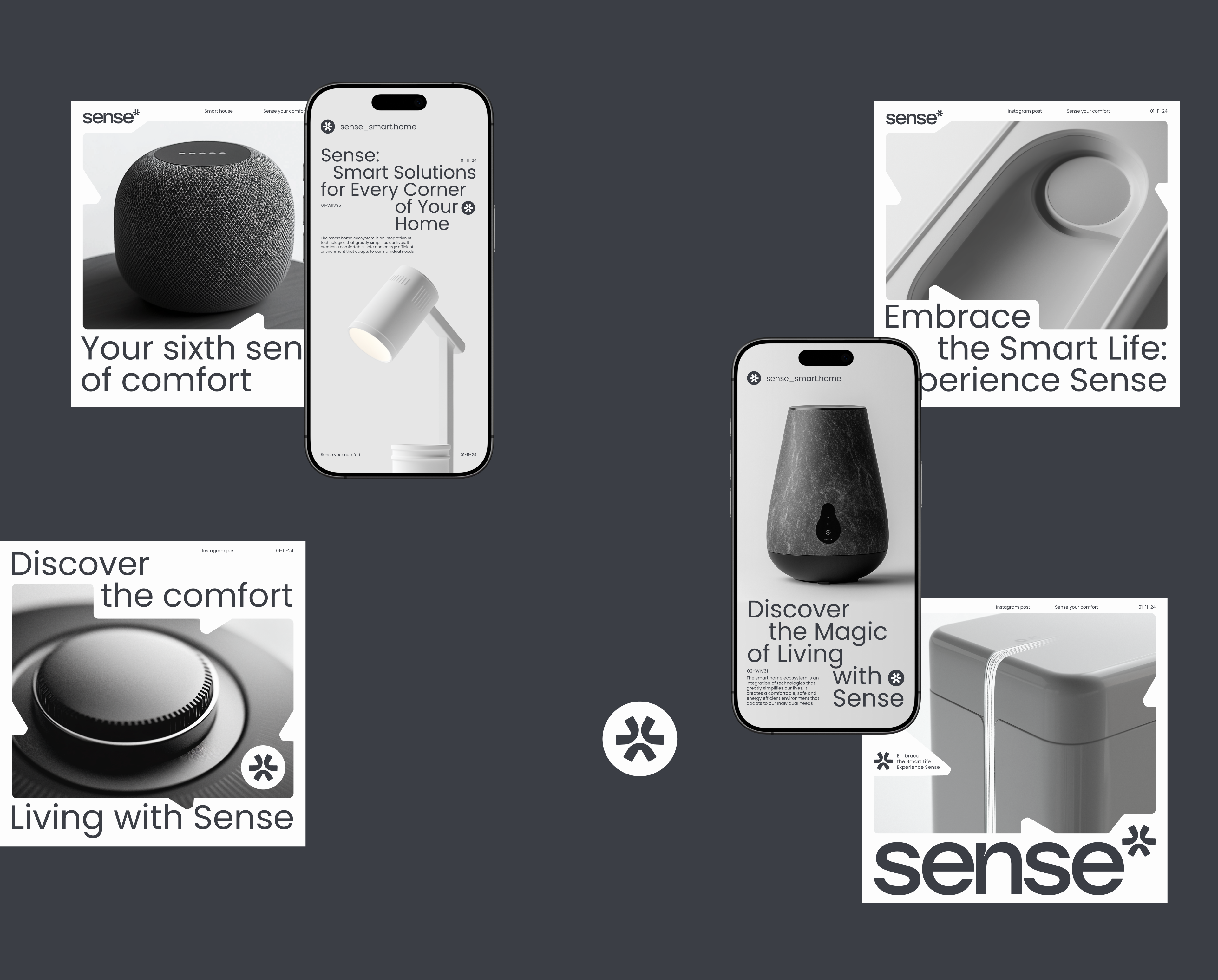 Sense — Изображение №13 — Интерфейсы, Брендинг на Dprofile