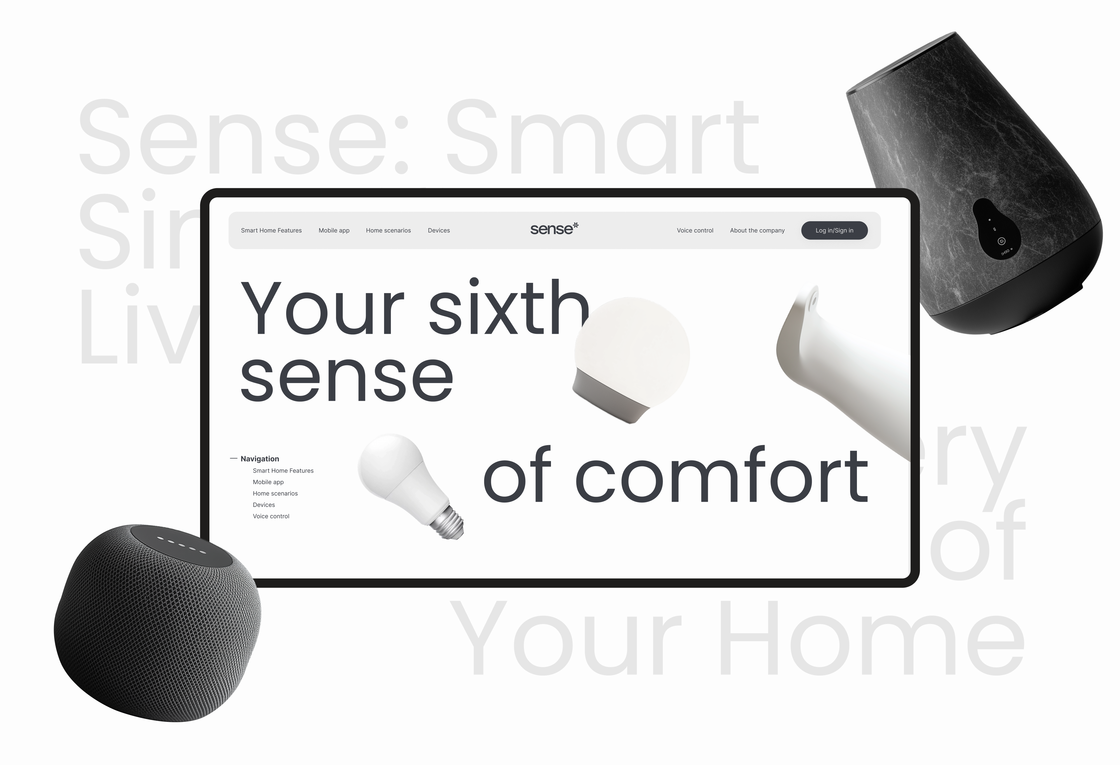Sense — Изображение №4 — Интерфейсы, Брендинг на Dprofile
