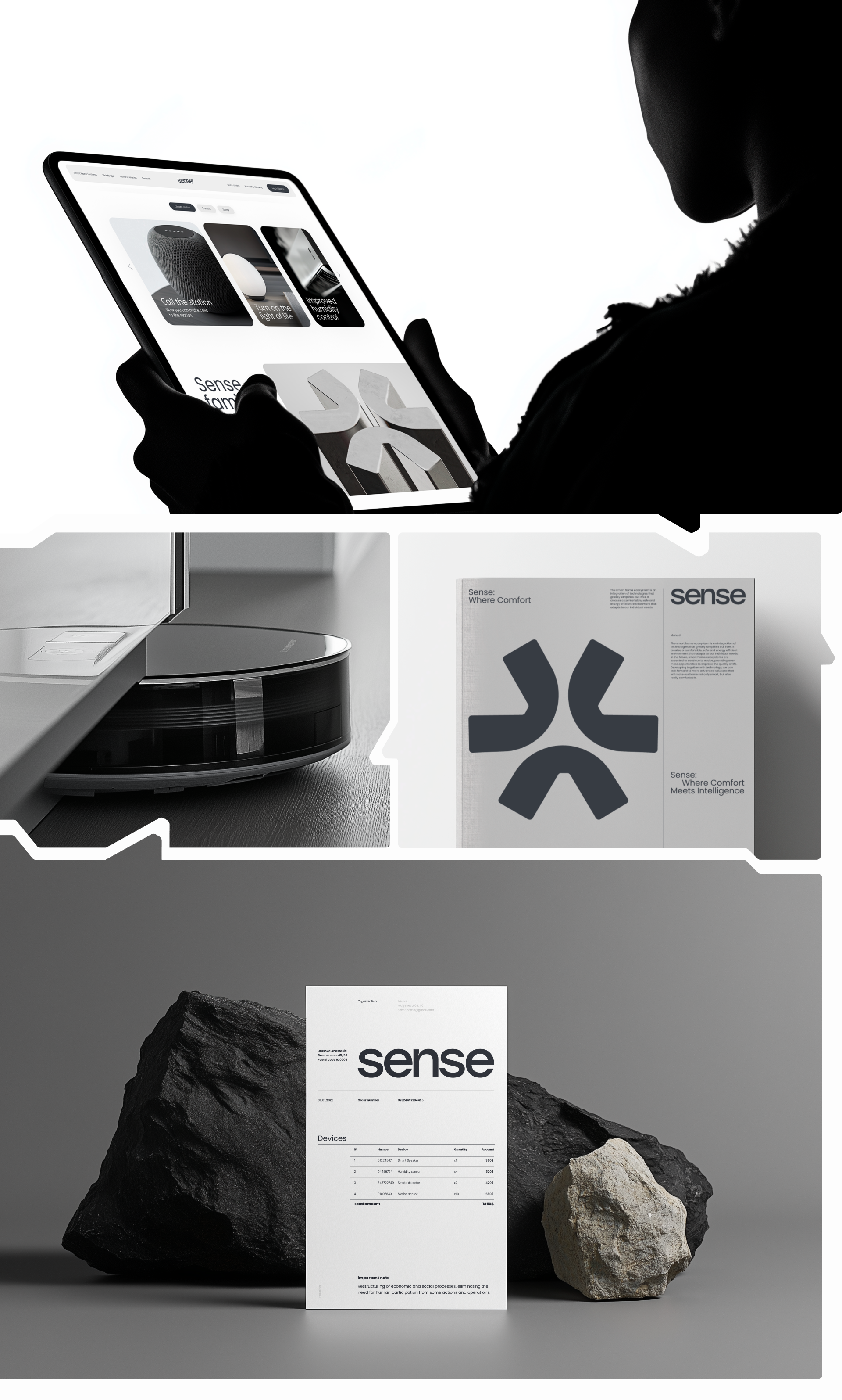 Sense — Изображение №15 — Интерфейсы, Брендинг на Dprofile