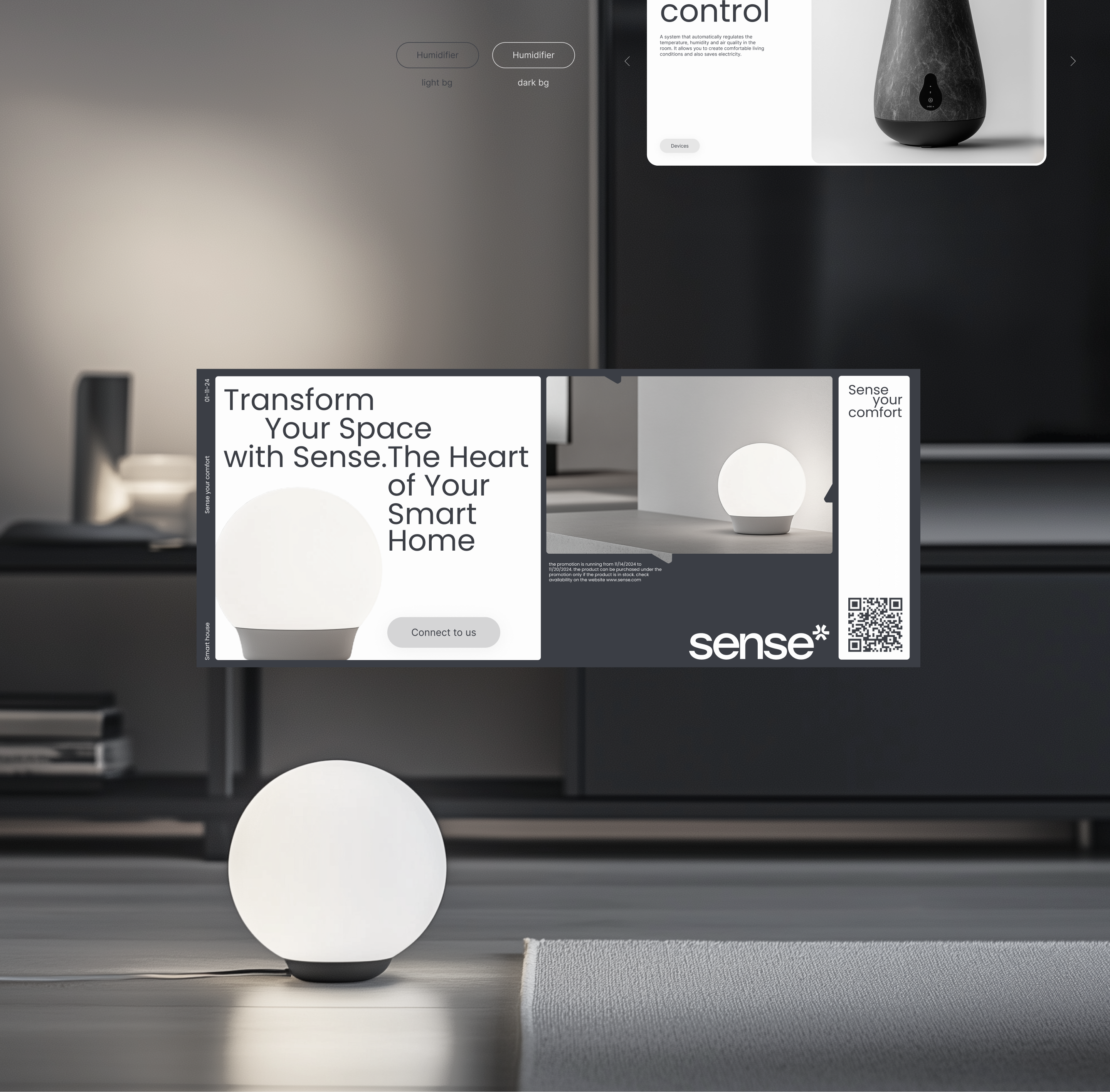 Sense — Изображение №6 — Интерфейсы, Брендинг на Dprofile