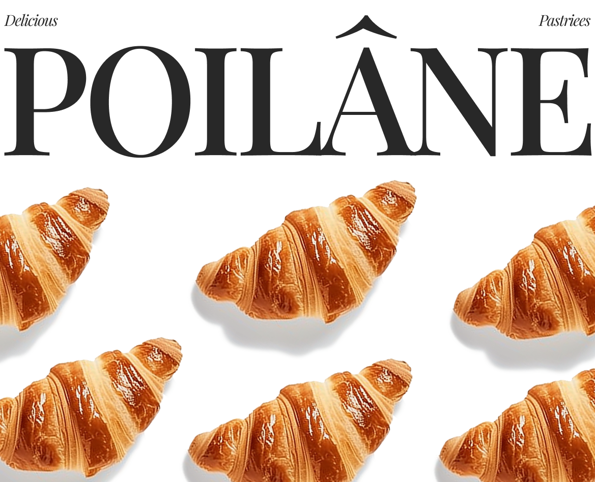 Landing page | French Bakery Poilâne® — Интерфейсы на Dprofile