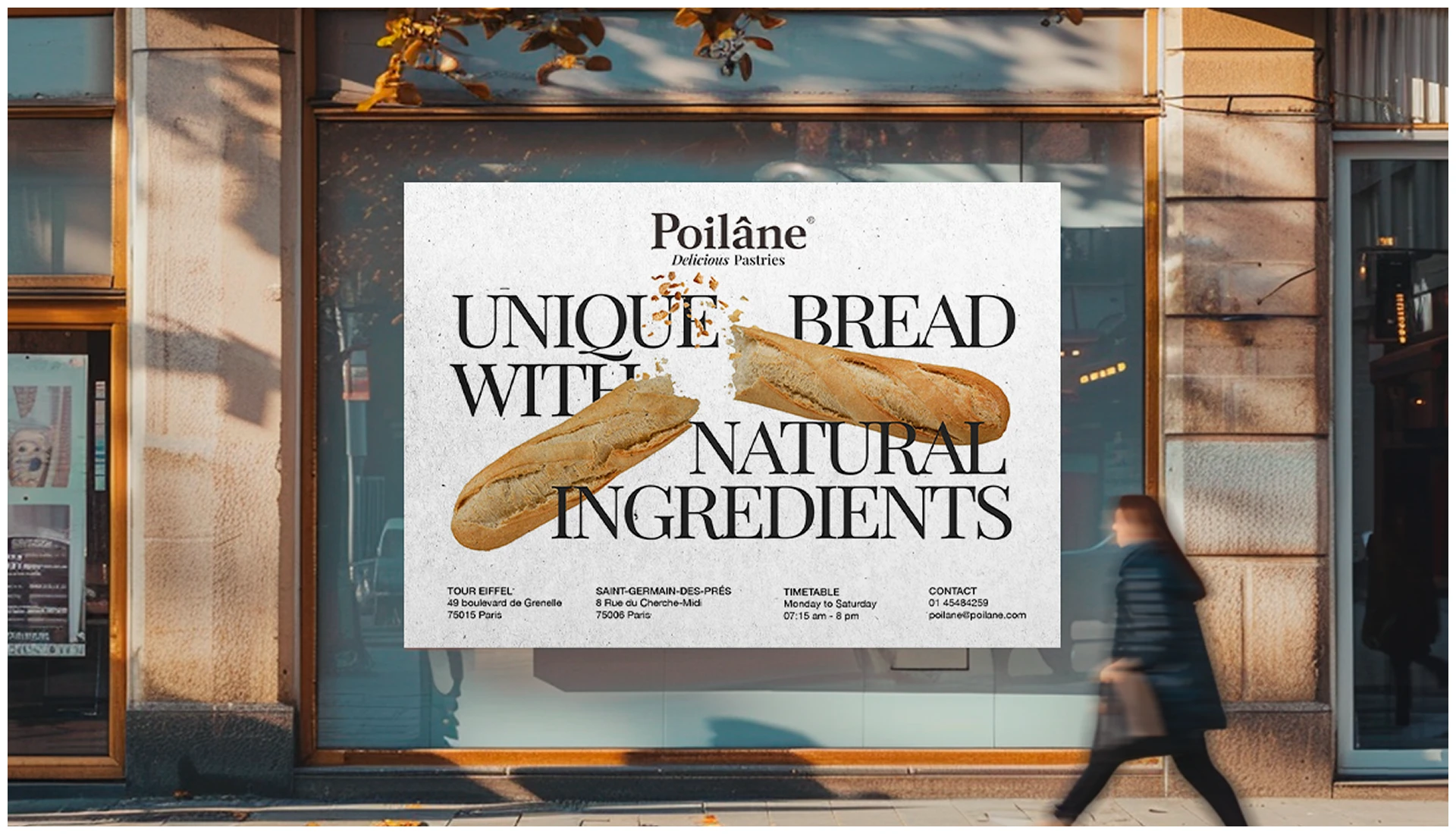 Landing page | French Bakery Poilâne® — Изображение №7 — Интерфейсы на Dprofile