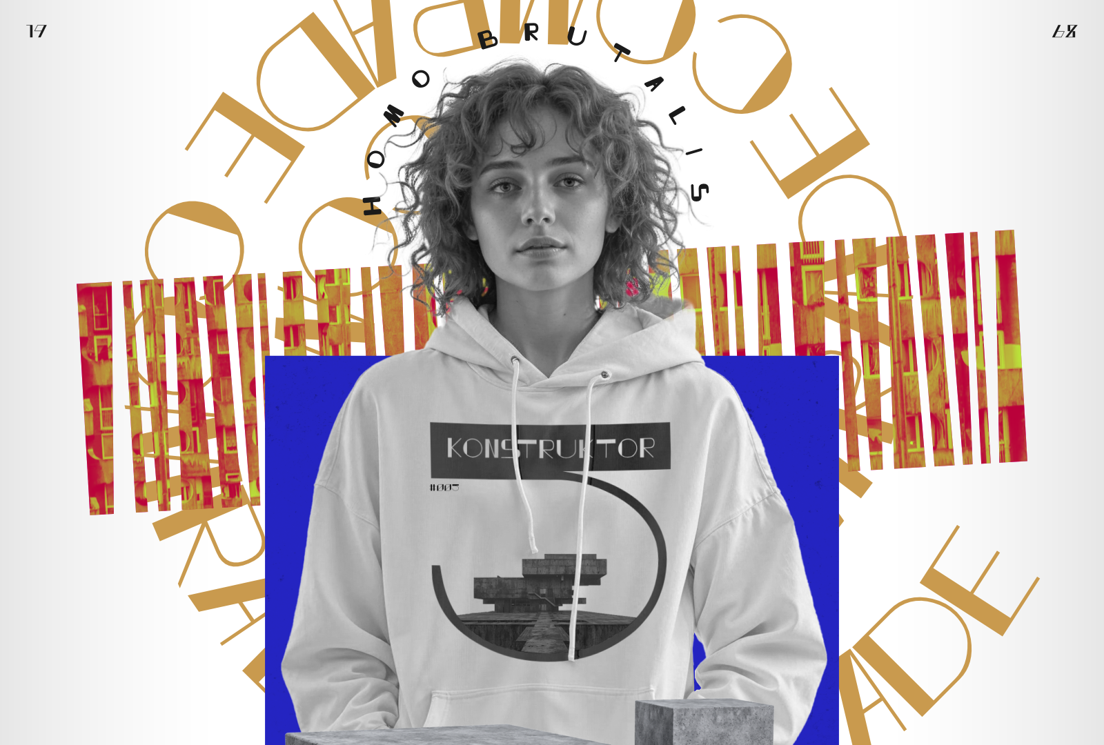 Шрифт Konstrukta — Изображение №10 — Графика на Dprofile