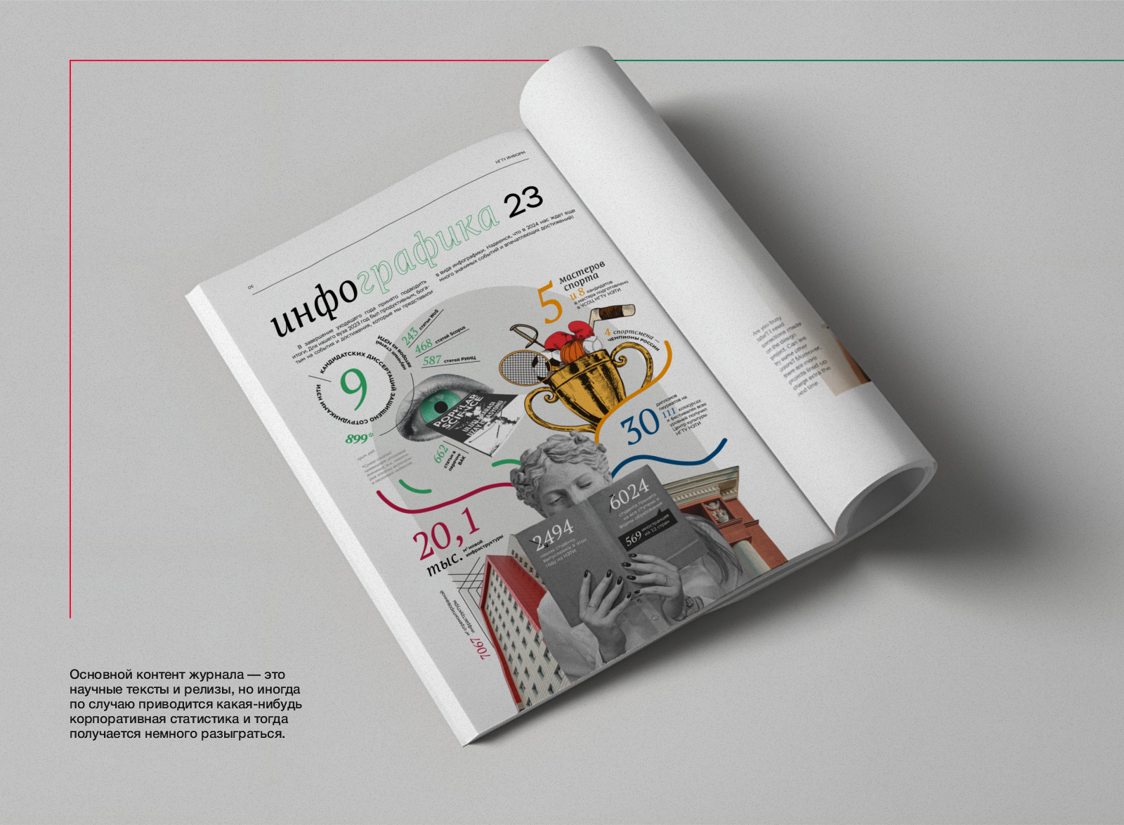 Печатные издания — Изображение №5 — Графика на Dprofile