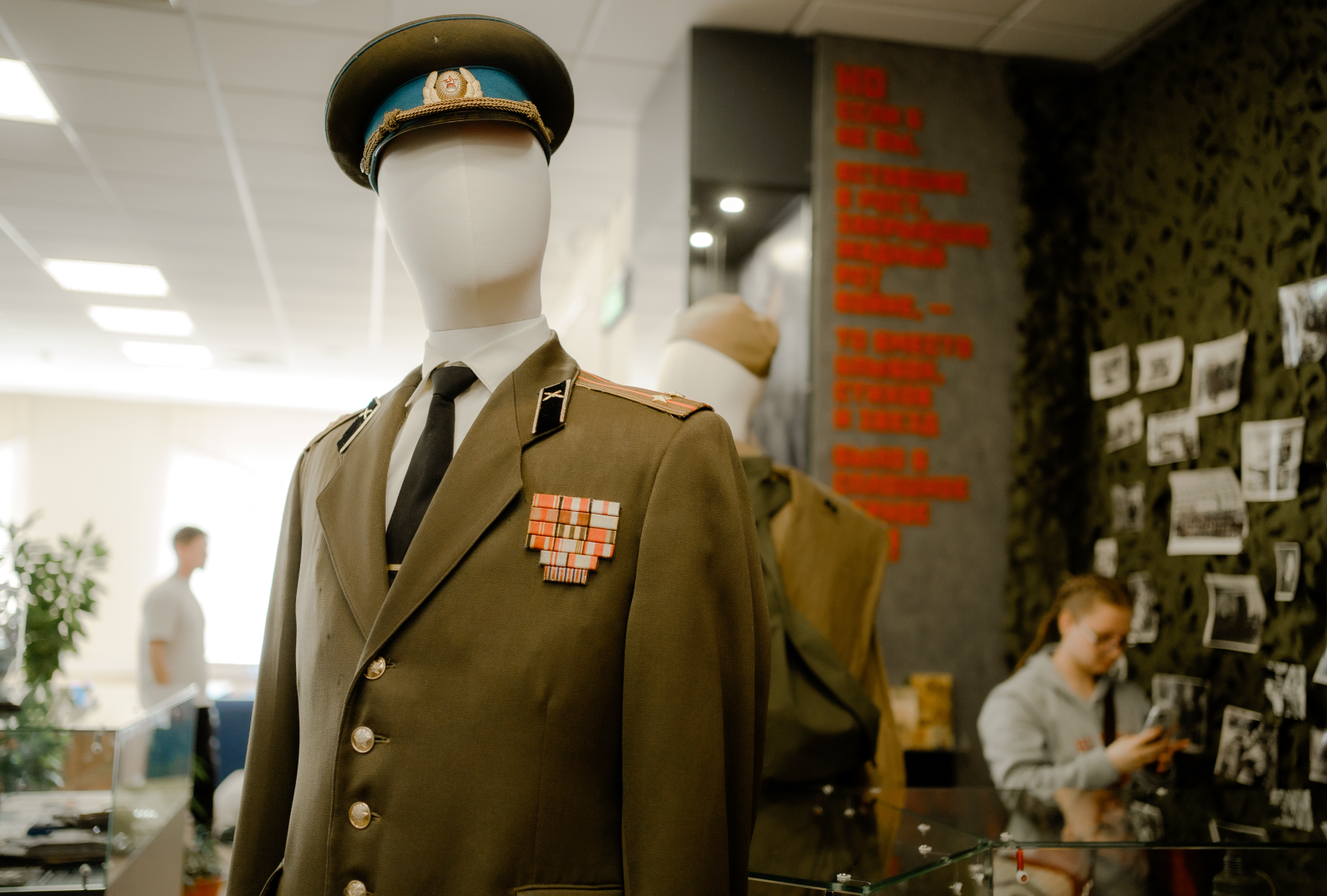 Музей Совета ветеранов НЭТИ — Изображение №8 — Брендинг на Dprofile