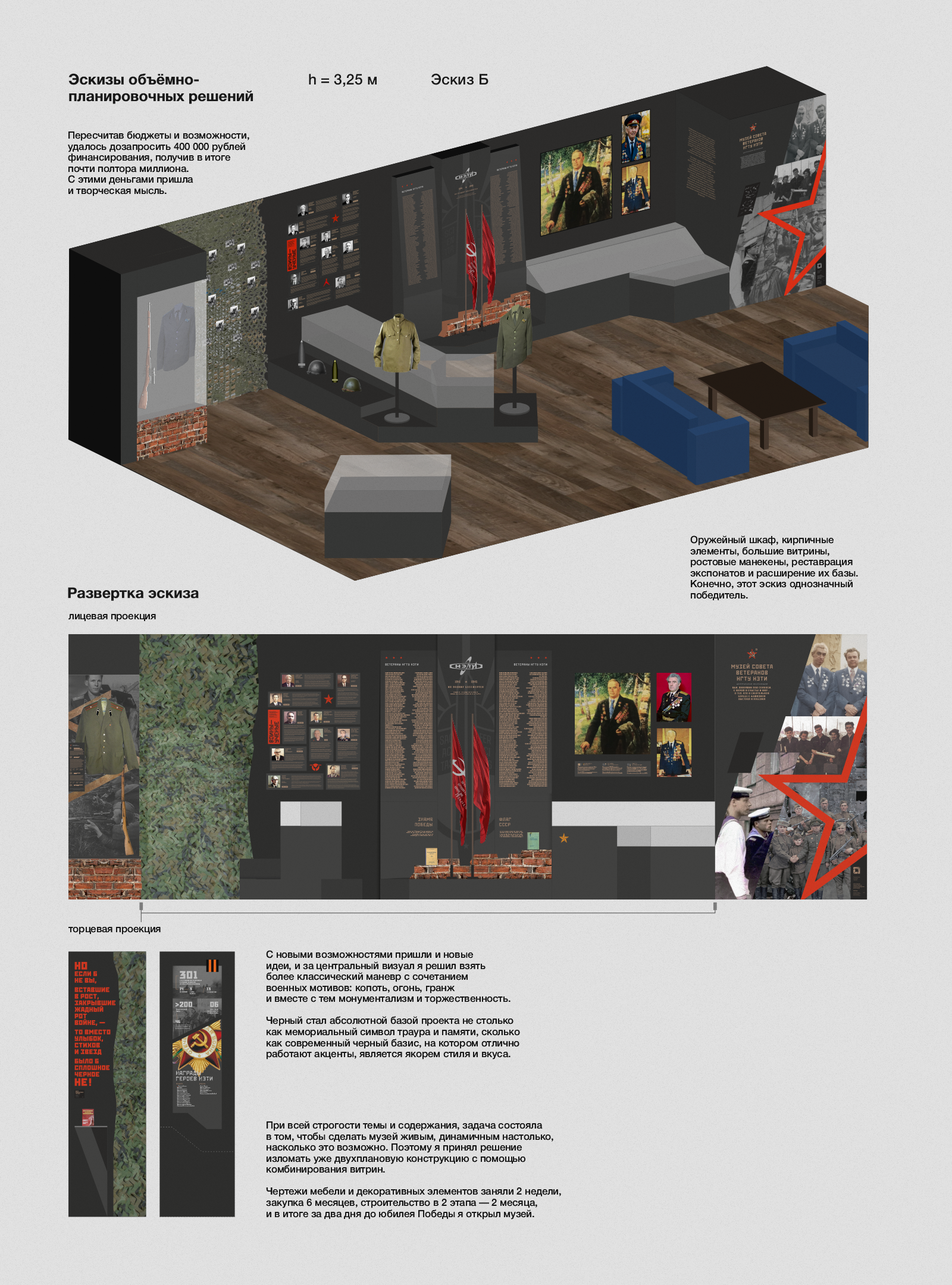 Музей Совета ветеранов НЭТИ — Изображение №4 — Брендинг на Dprofile