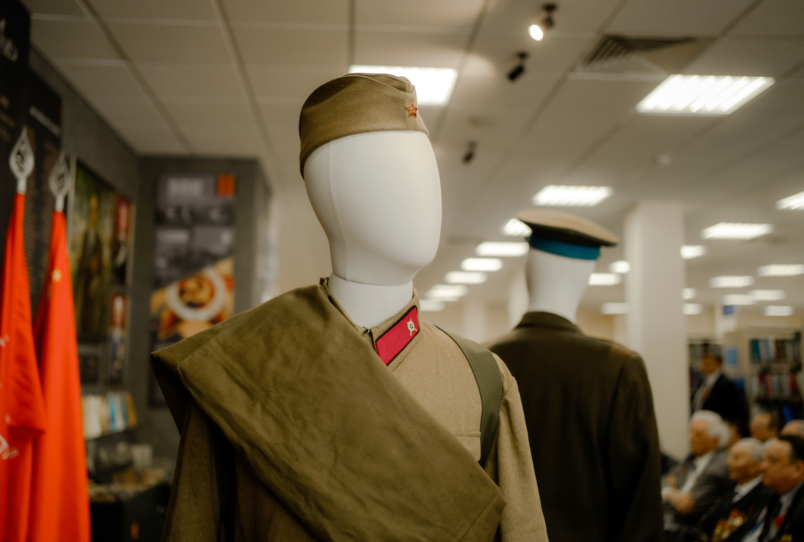 Музей Совета ветеранов НЭТИ — Изображение №11 — Брендинг на Dprofile