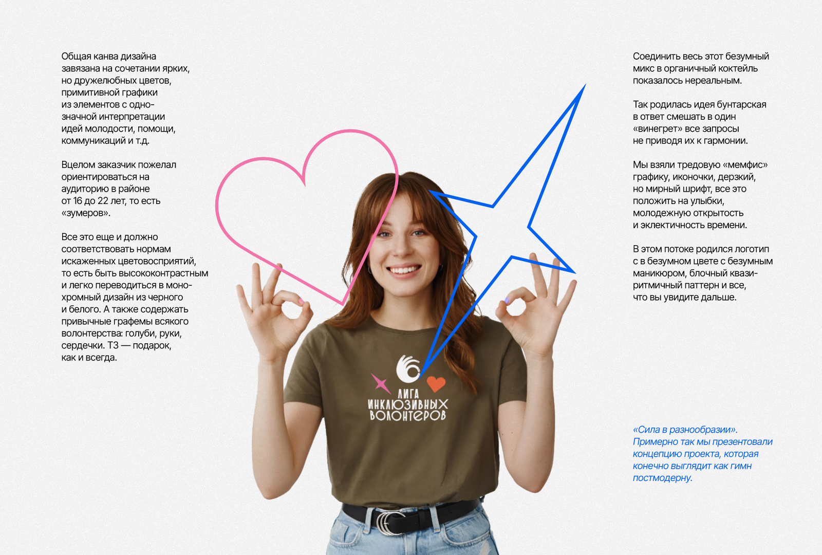 Лига инклюзивных волонтеров России — Изображение №1 — Брендинг на Dprofile