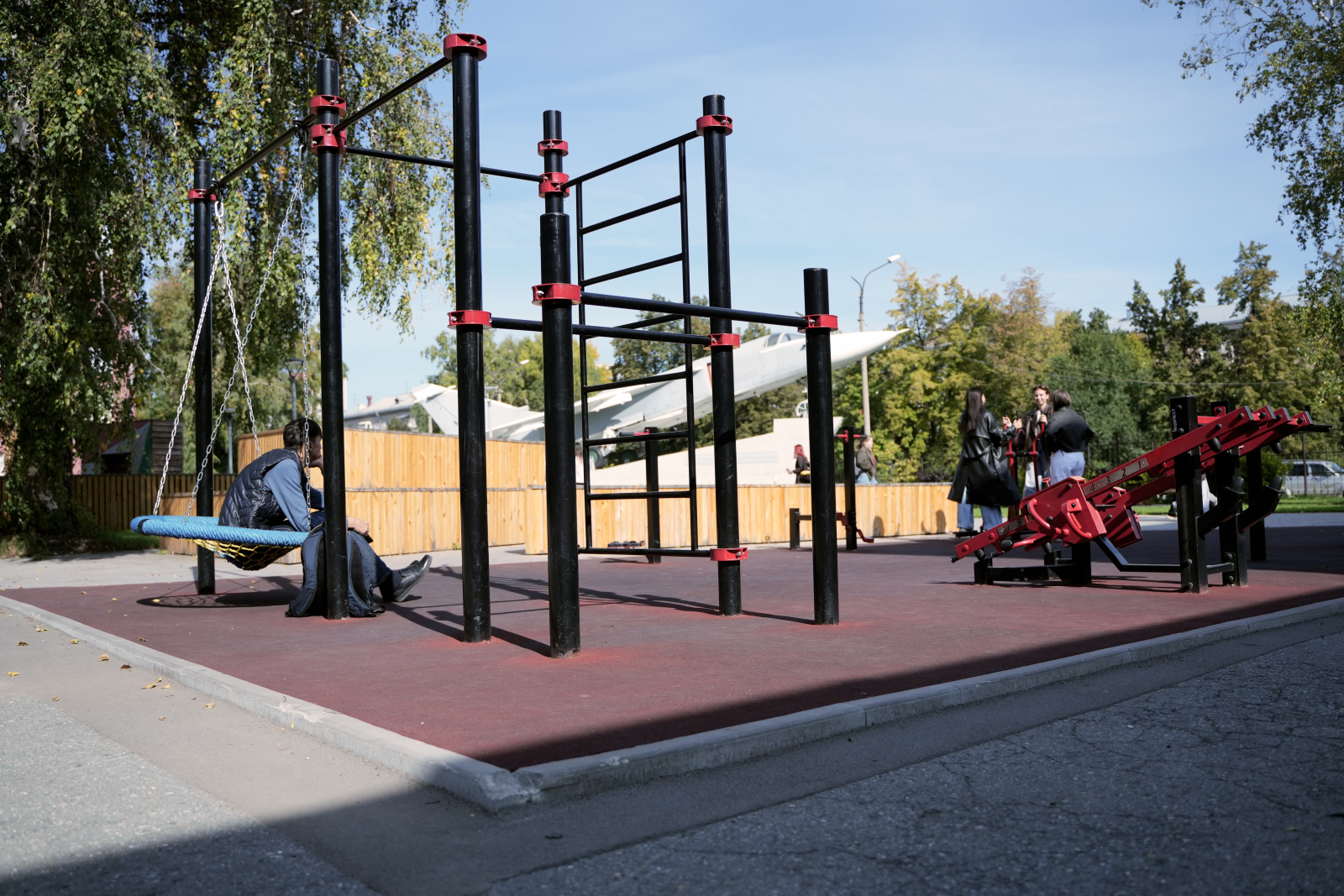 Проектирование и строительство Сквера выпускников НЭТИ — Изображение №16 — 3D на Dprofile