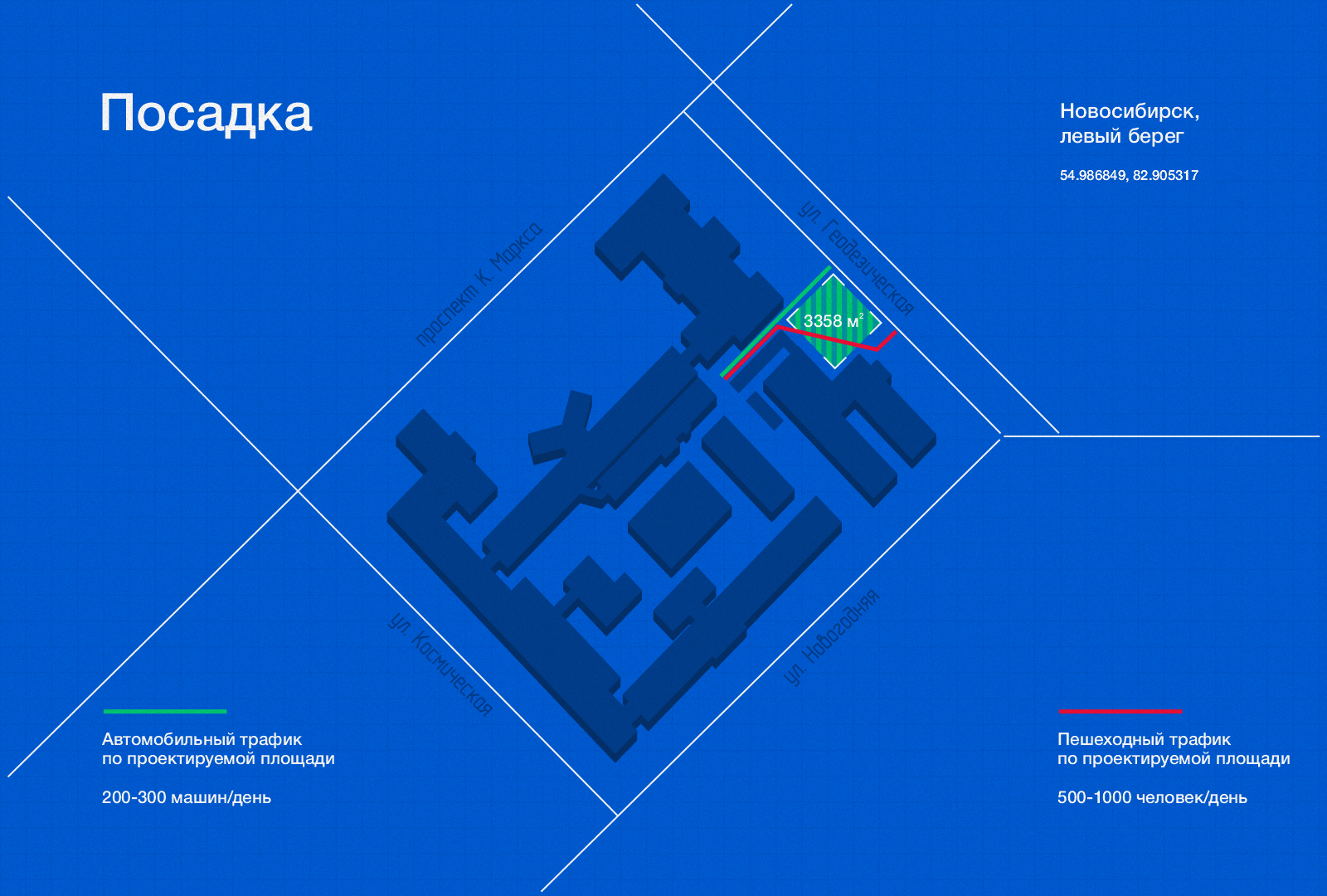 Проектирование и строительство Сквера выпускников НЭТИ — Изображение №2 — 3D на Dprofile