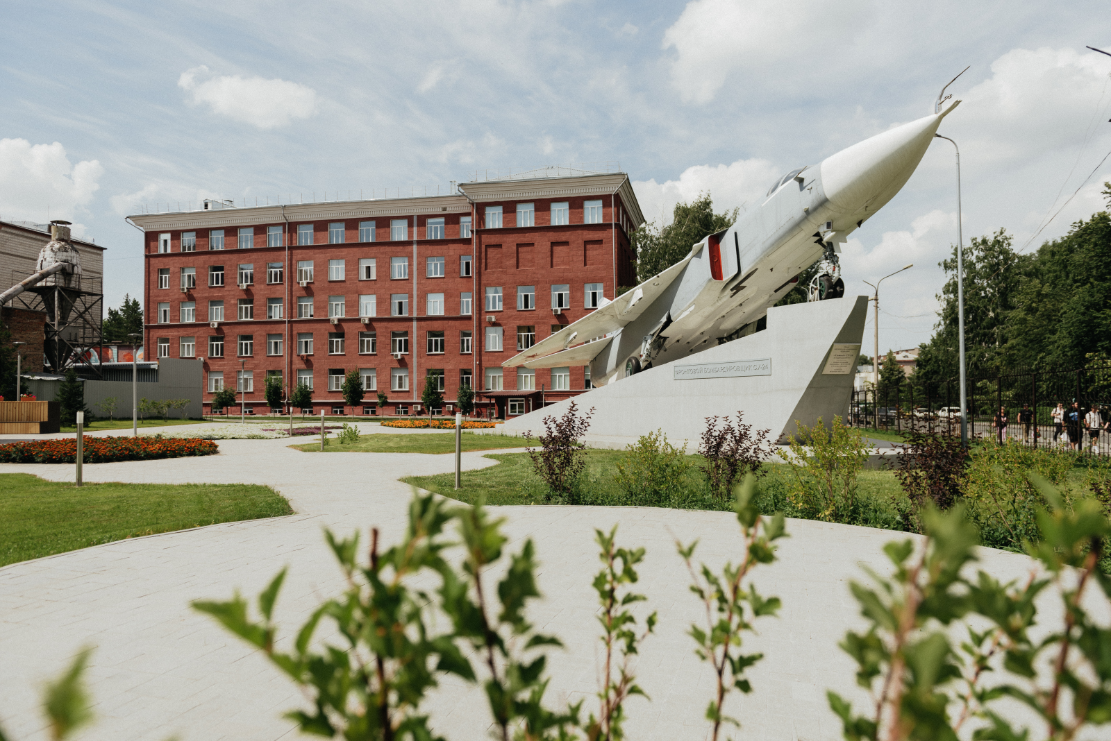 Проектирование и строительство Сквера выпускников НЭТИ — Изображение №8 — 3D на Dprofile