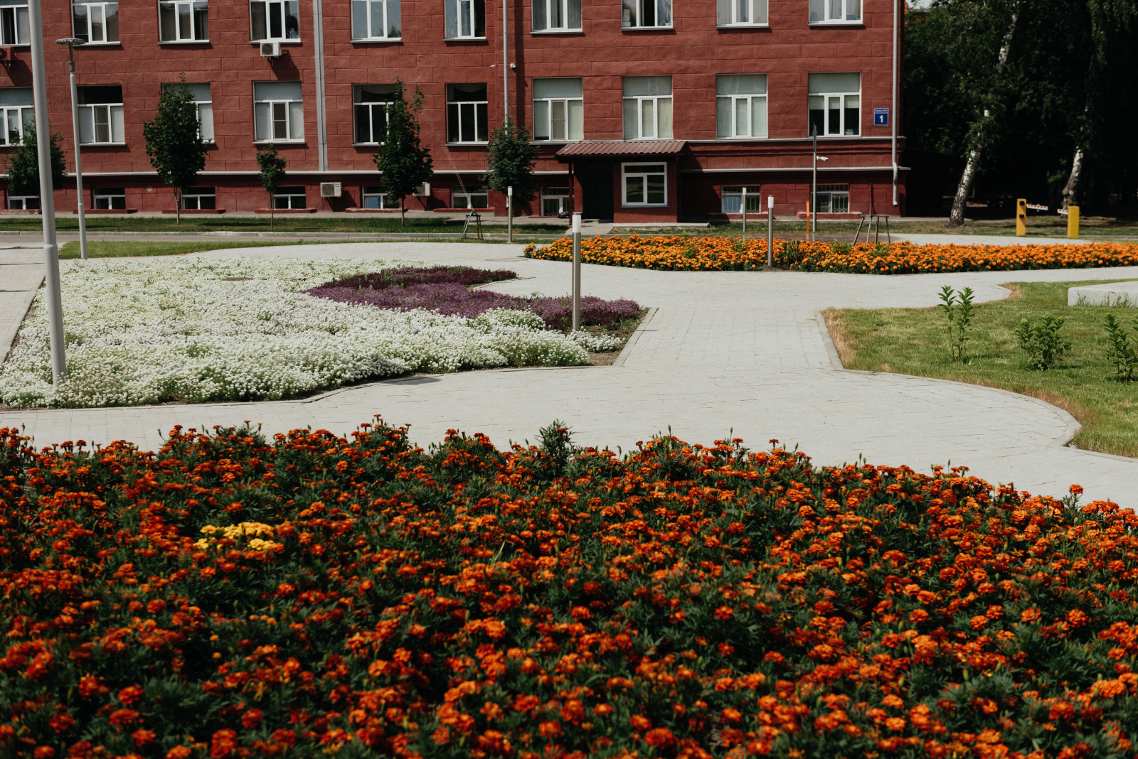 Проектирование и строительство Сквера выпускников НЭТИ — Изображение №11 — 3D на Dprofile