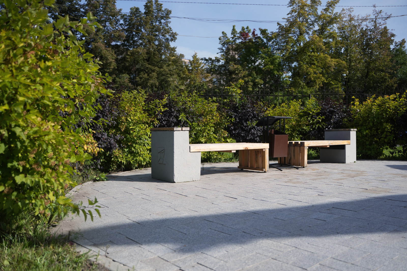 Проектирование и строительство Сквера выпускников НЭТИ — Изображение №12 — 3D на Dprofile