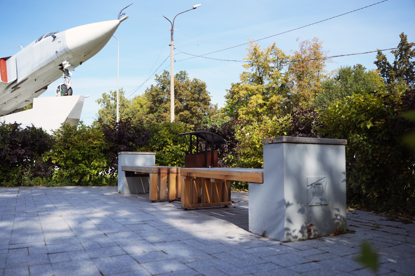 Проектирование и строительство Сквера выпускников НЭТИ — Изображение №14 — 3D на Dprofile