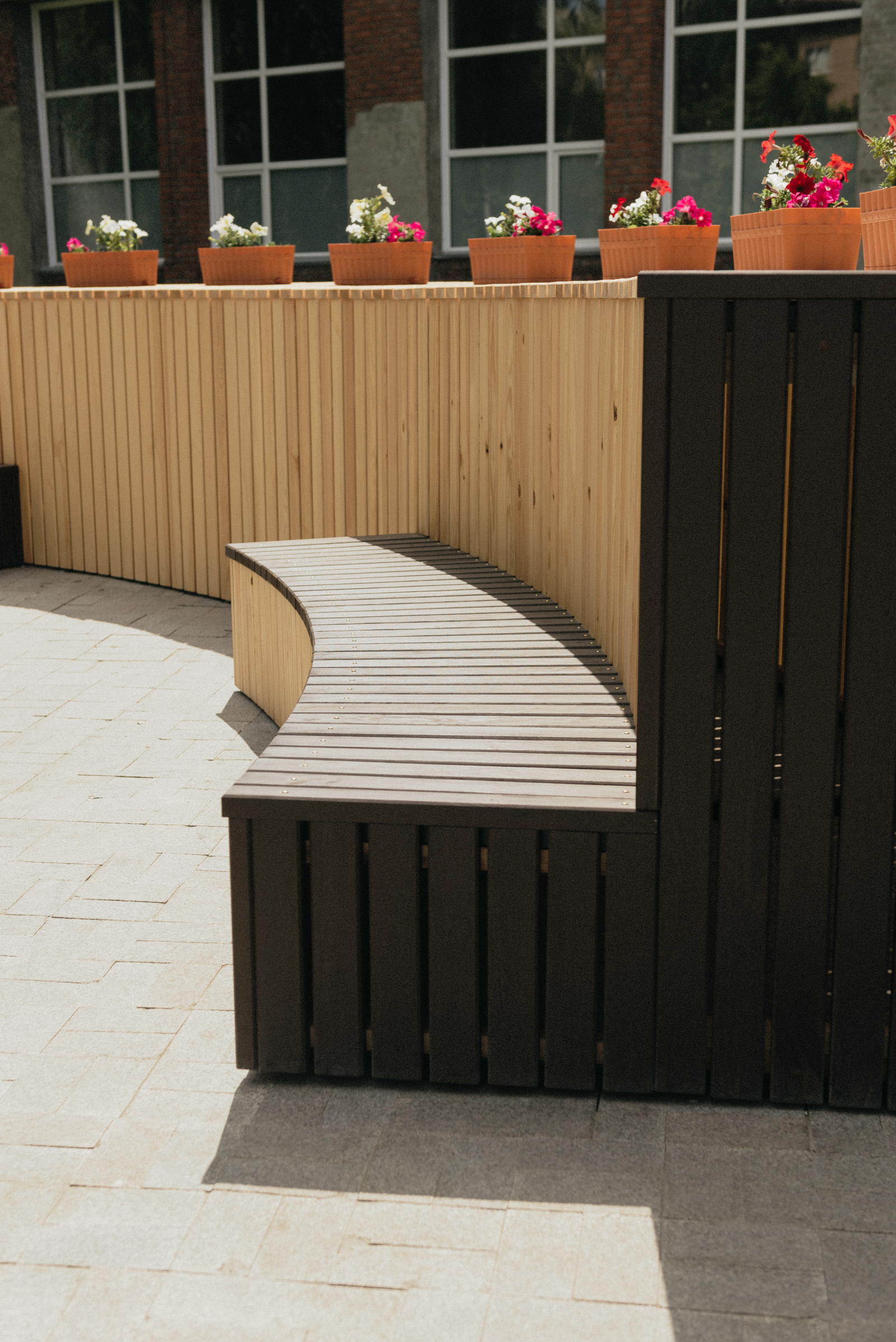 Проектирование и строительство Сквера выпускников НЭТИ — Изображение №9 — 3D на Dprofile