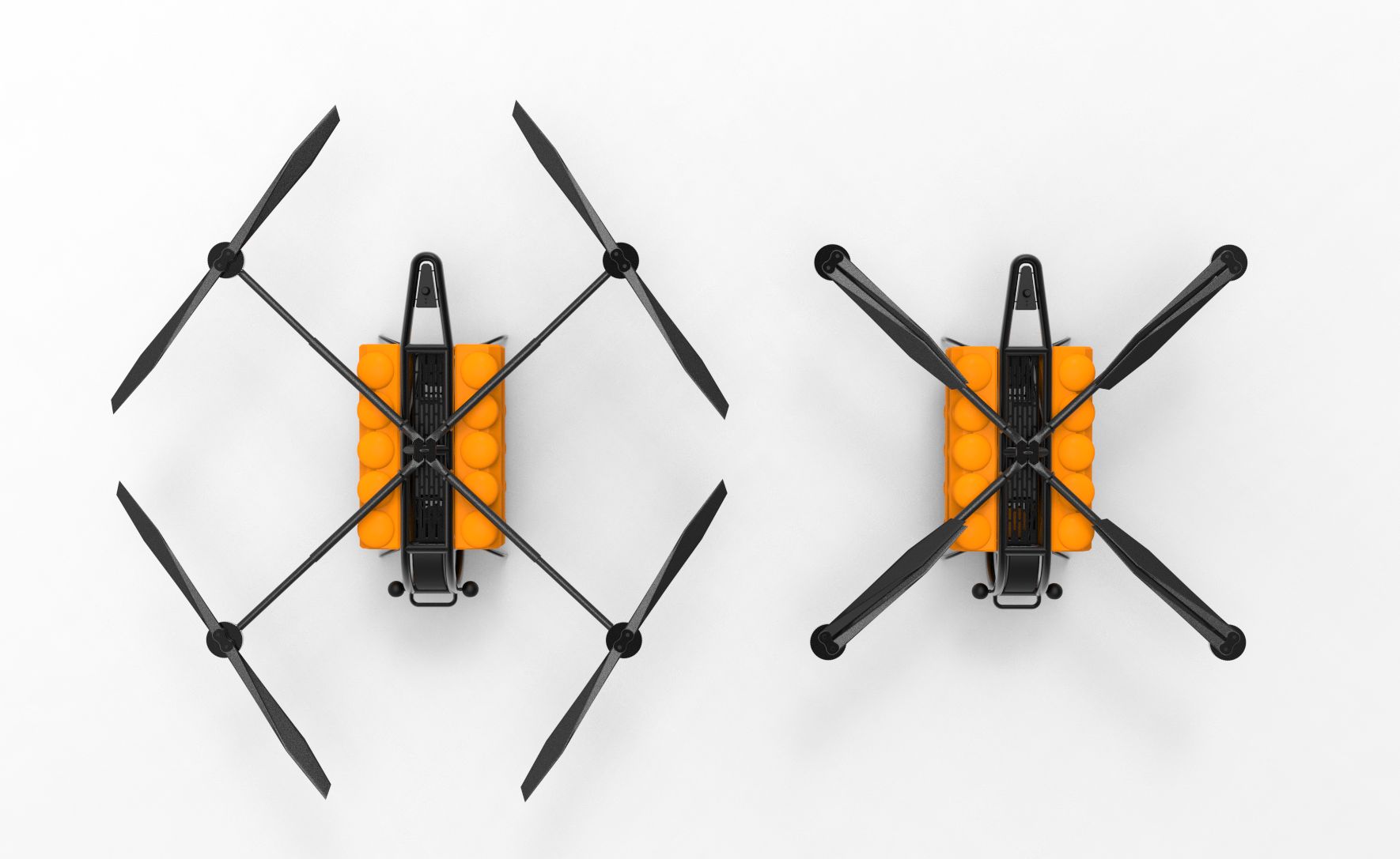 Дрон-пожарный «Феникс» — Изображение №14 — 3D на Dprofile