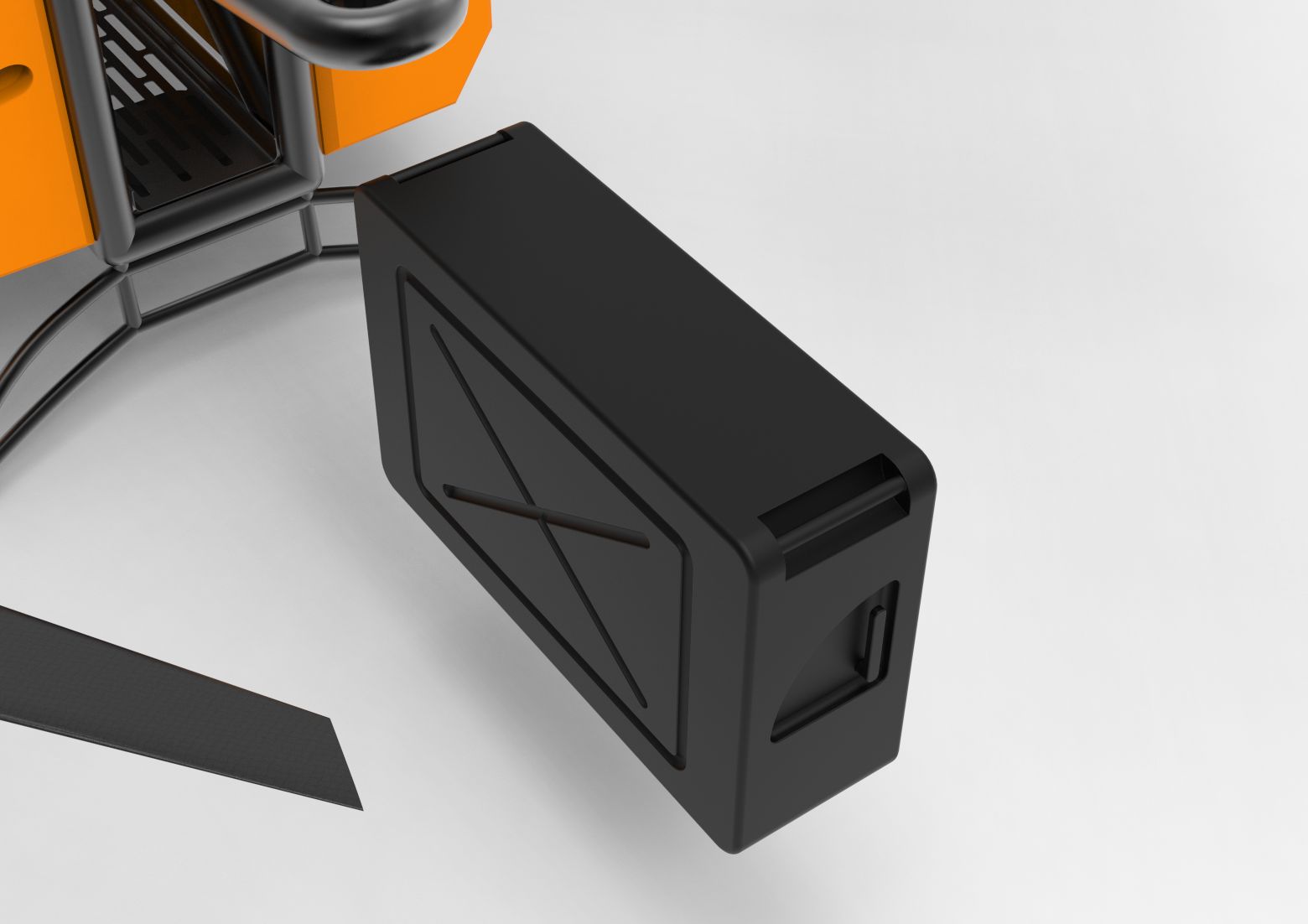 Дрон-пожарный «Феникс» — Изображение №9 — 3D на Dprofile