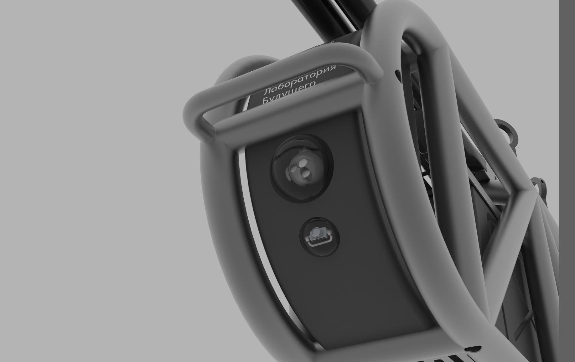 Дрон-пожарный «Феникс» — Изображение №6 — 3D на Dprofile